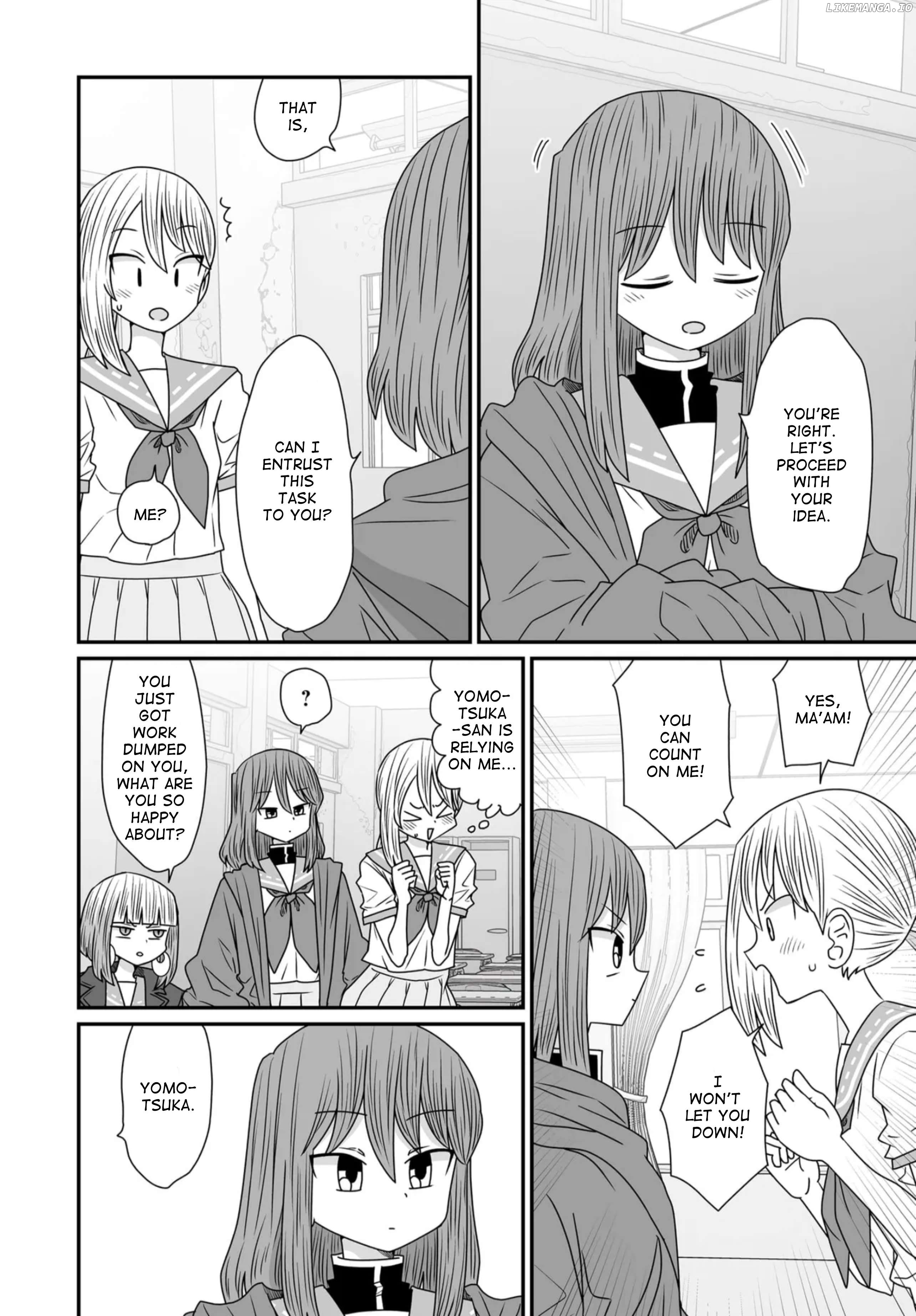 Sorry But I’m Not Yuri Chapter 39 - page 4