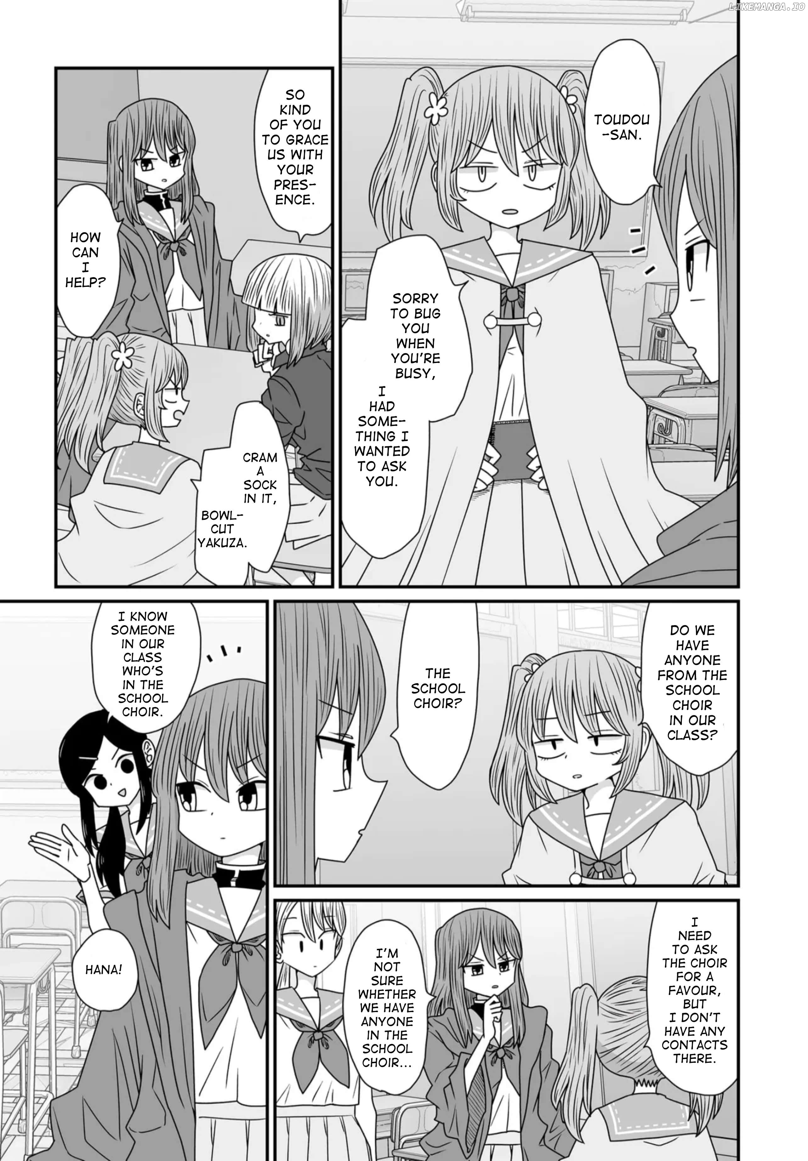 Sorry But I’m Not Yuri Chapter 39 - page 5