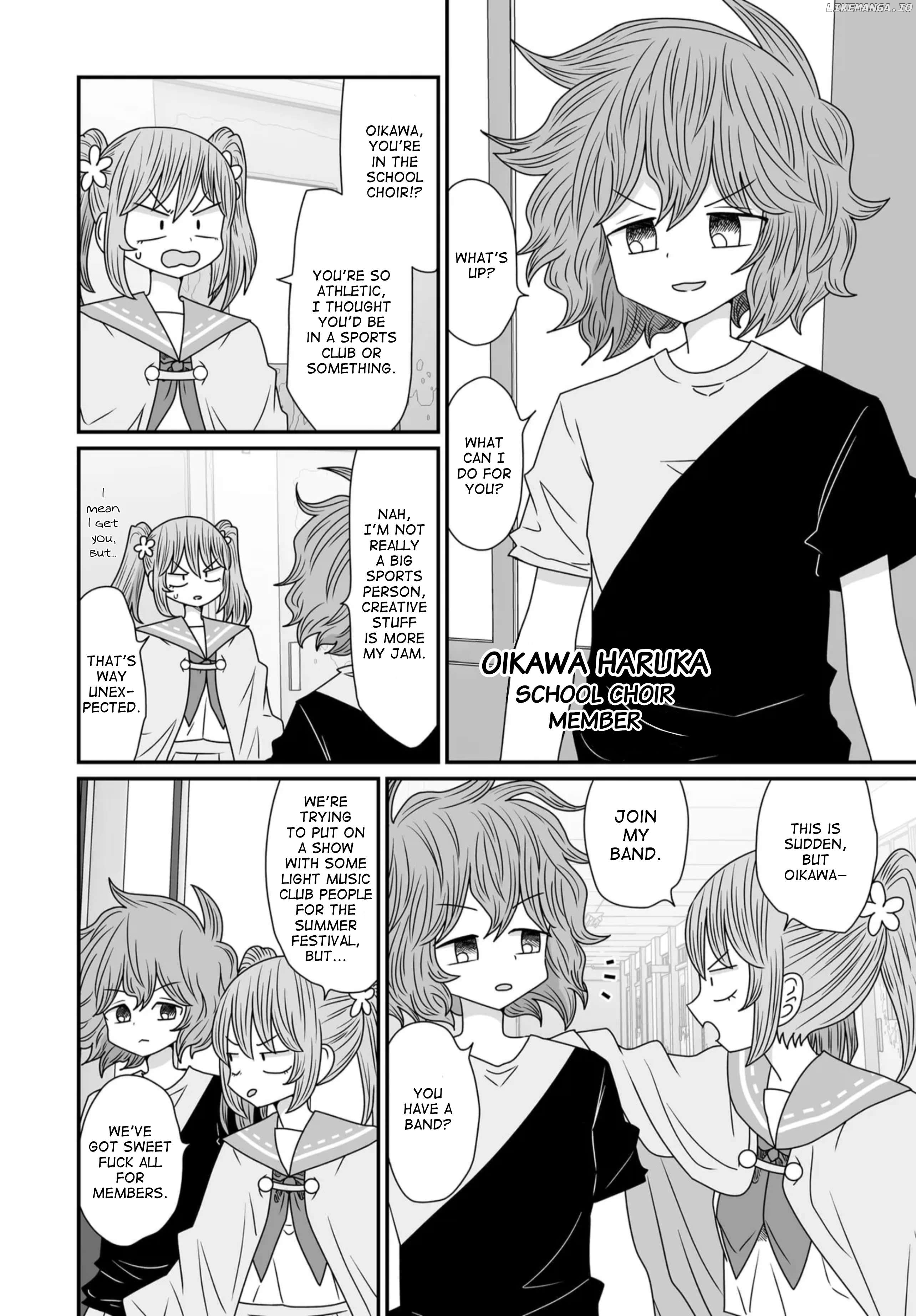 Sorry But I’m Not Yuri Chapter 39 - page 6