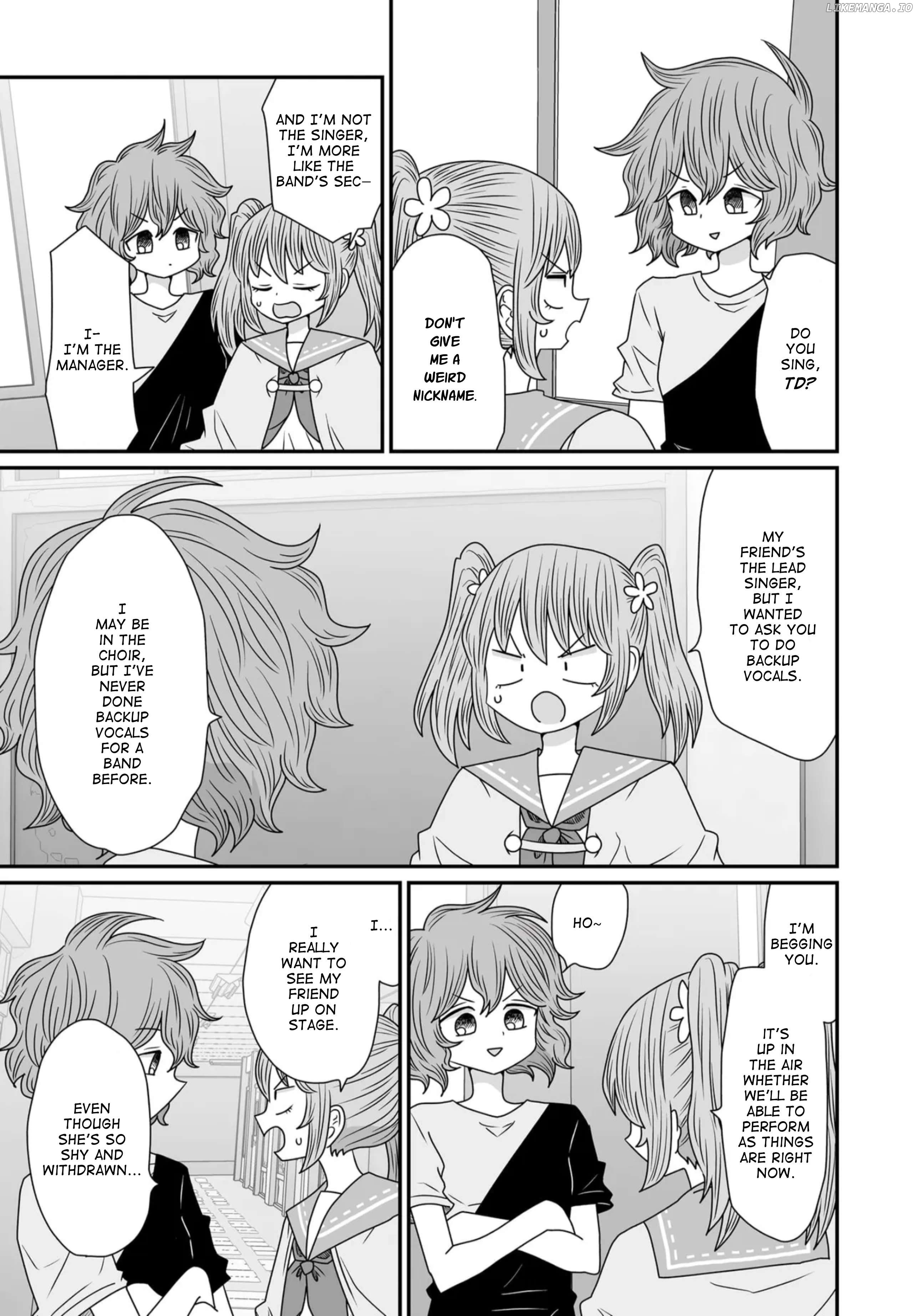 Sorry But I’m Not Yuri Chapter 39 - page 7
