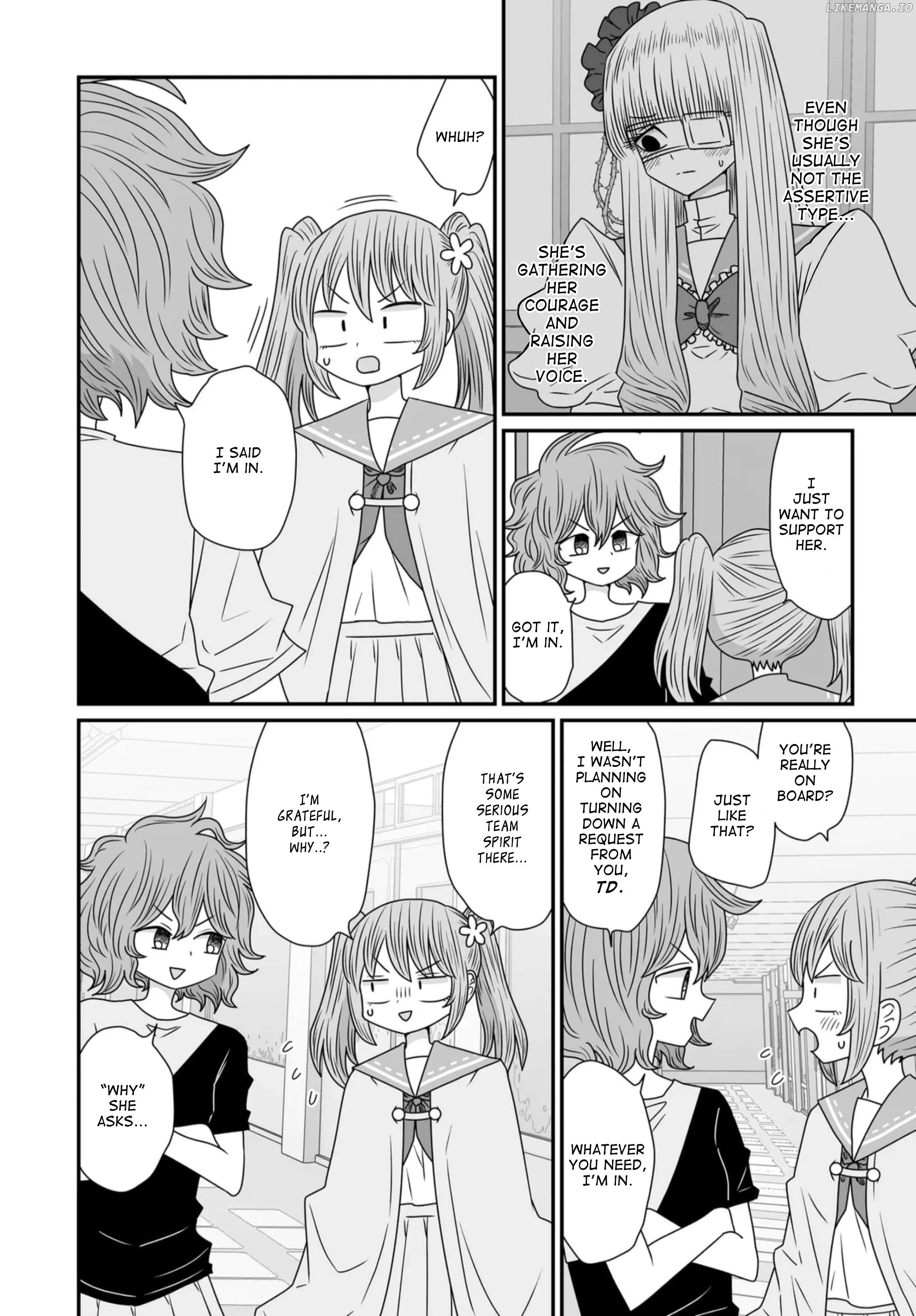 Sorry But I’m Not Yuri Chapter 39 - page 8