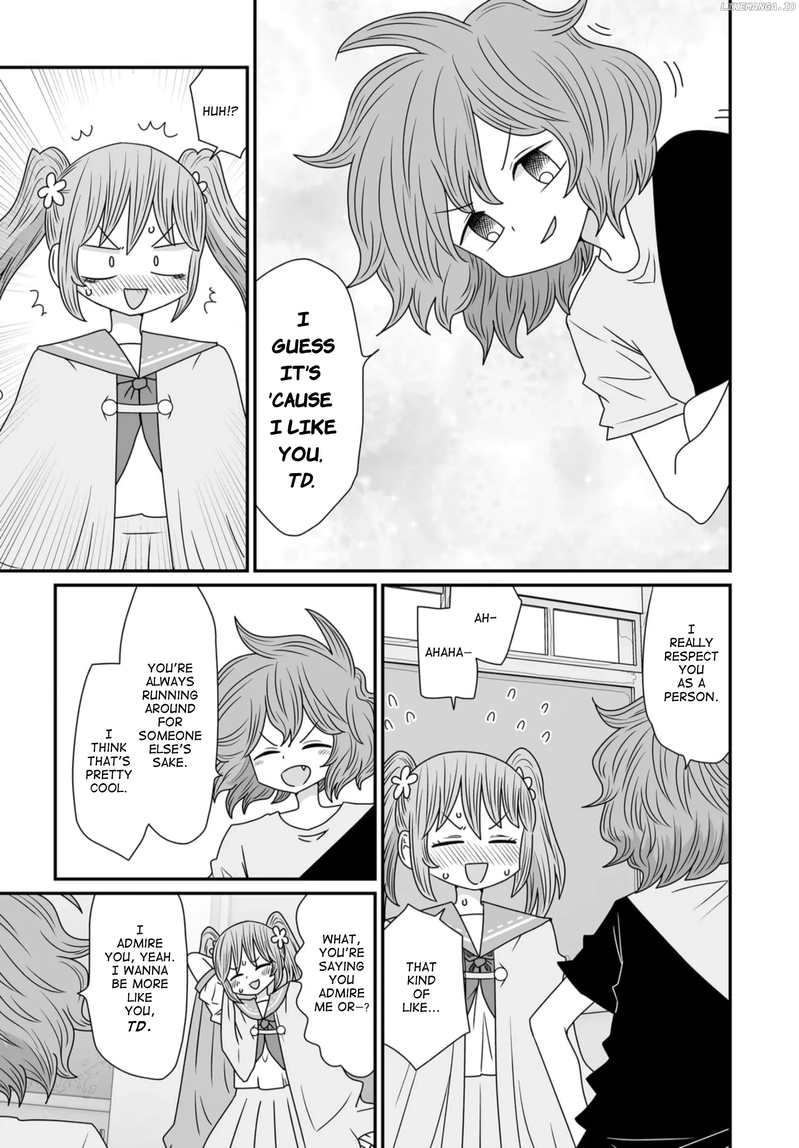 Sorry But I’m Not Yuri Chapter 39 - page 9