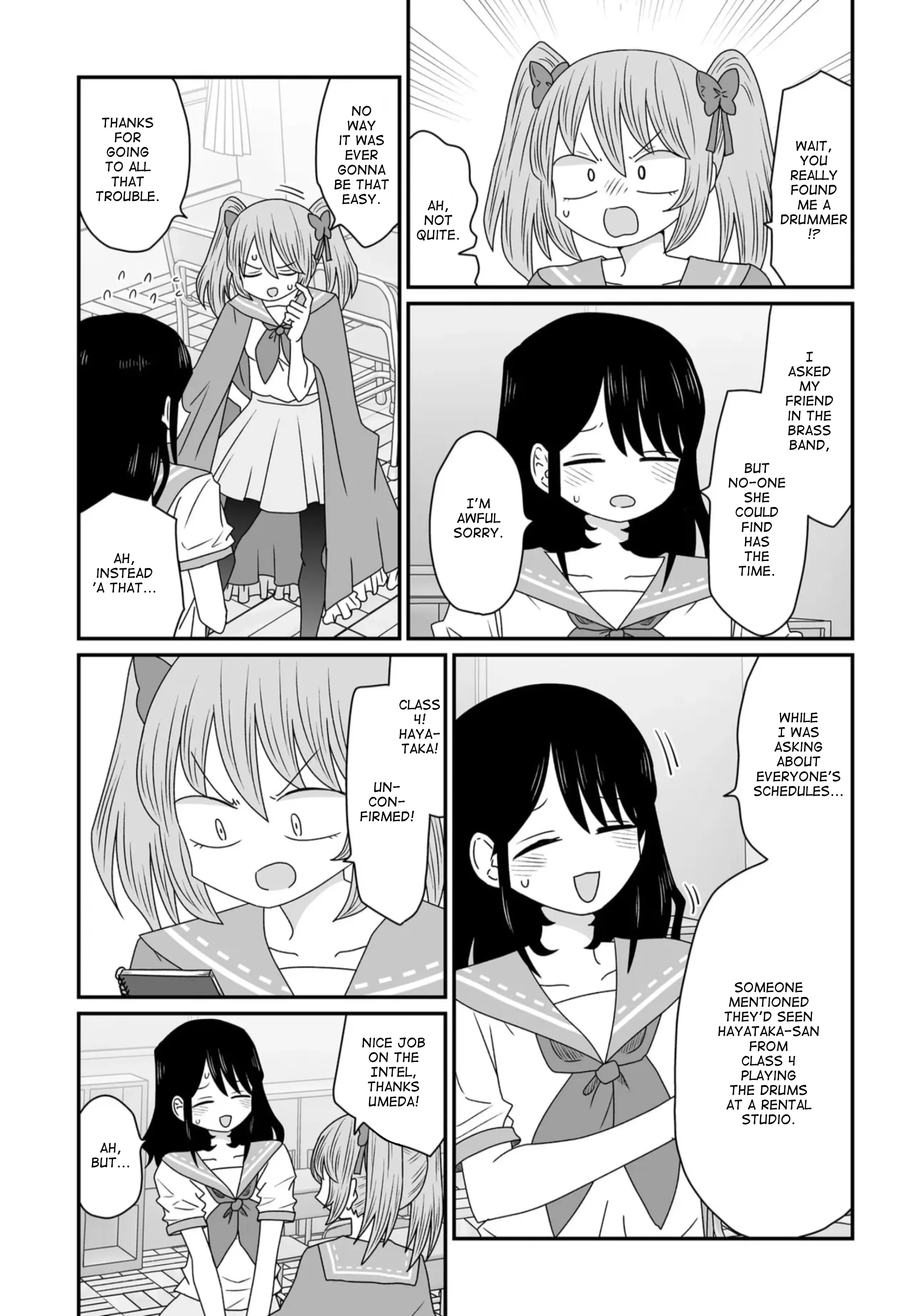 Sorry But I’m Not Yuri Chapter 40 - page 10