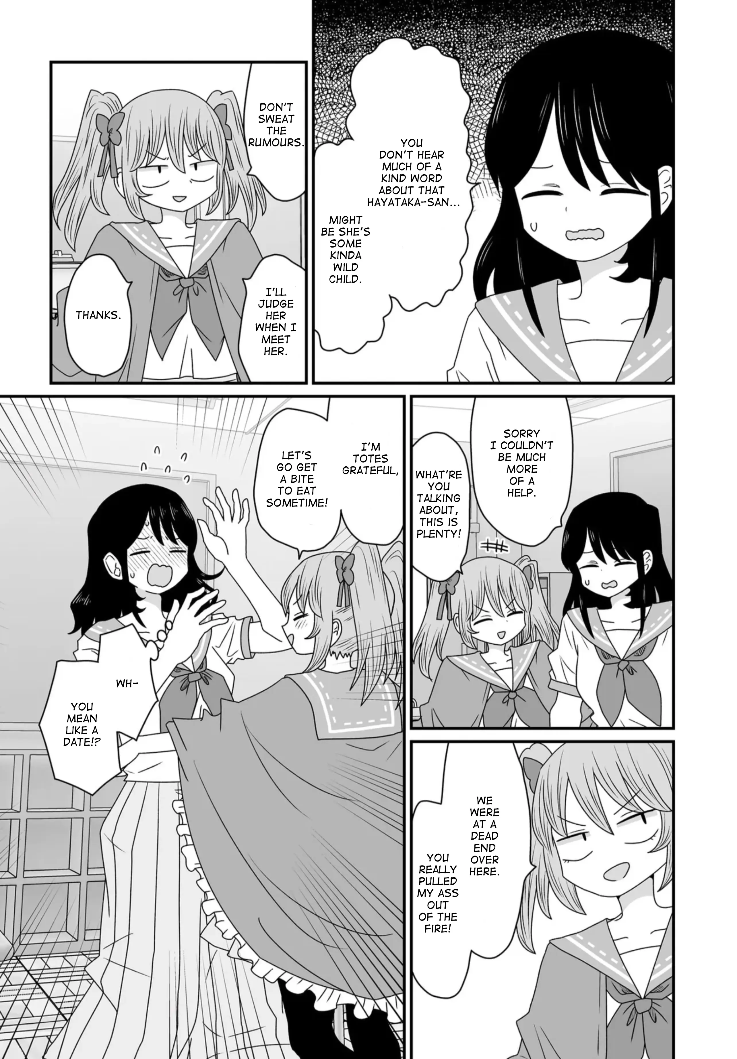 Sorry But I’m Not Yuri Chapter 40 - page 11