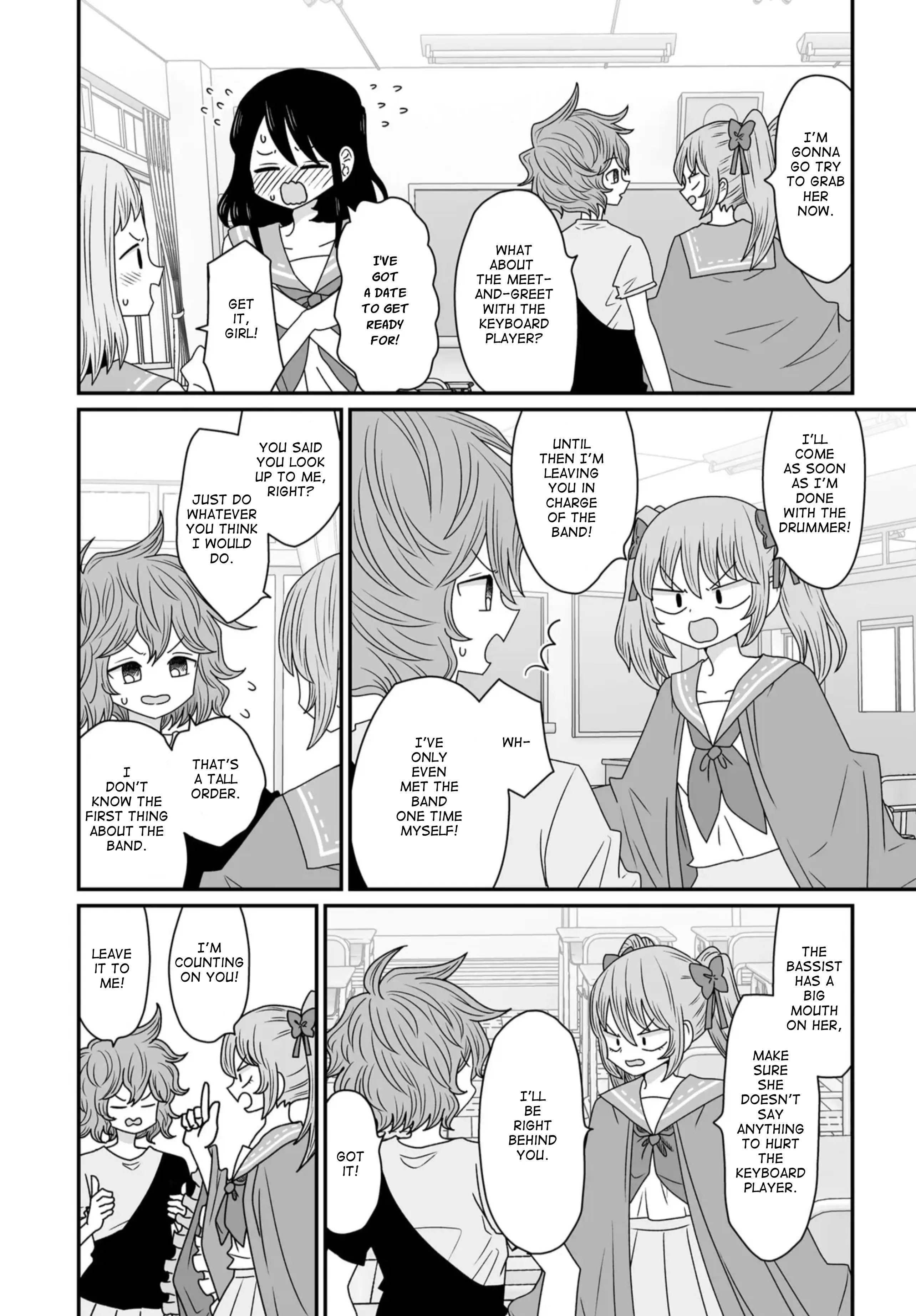 Sorry But I’m Not Yuri Chapter 40 - page 12