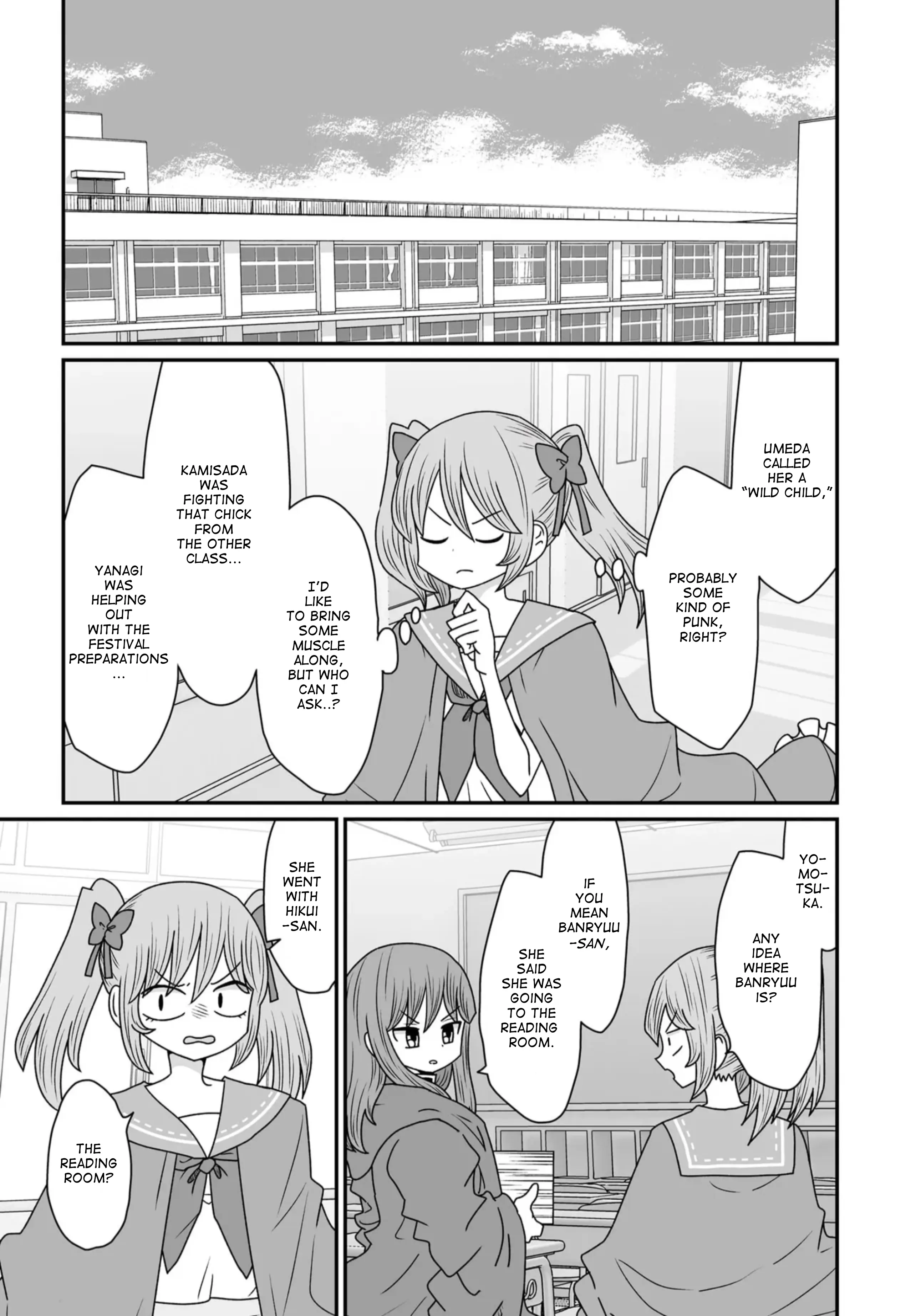 Sorry But I’m Not Yuri Chapter 40 - page 13
