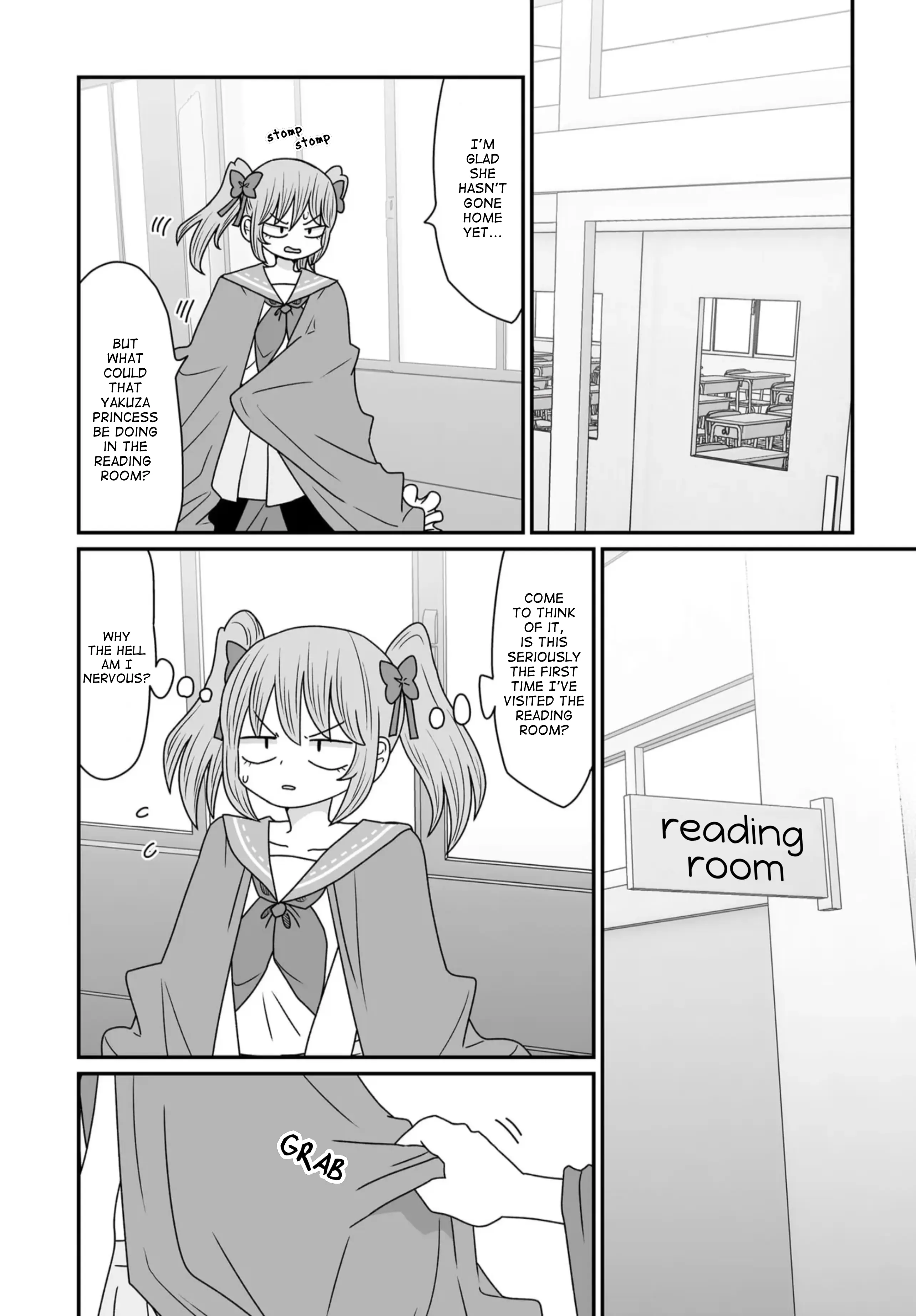 Sorry But I’m Not Yuri Chapter 40 - page 14