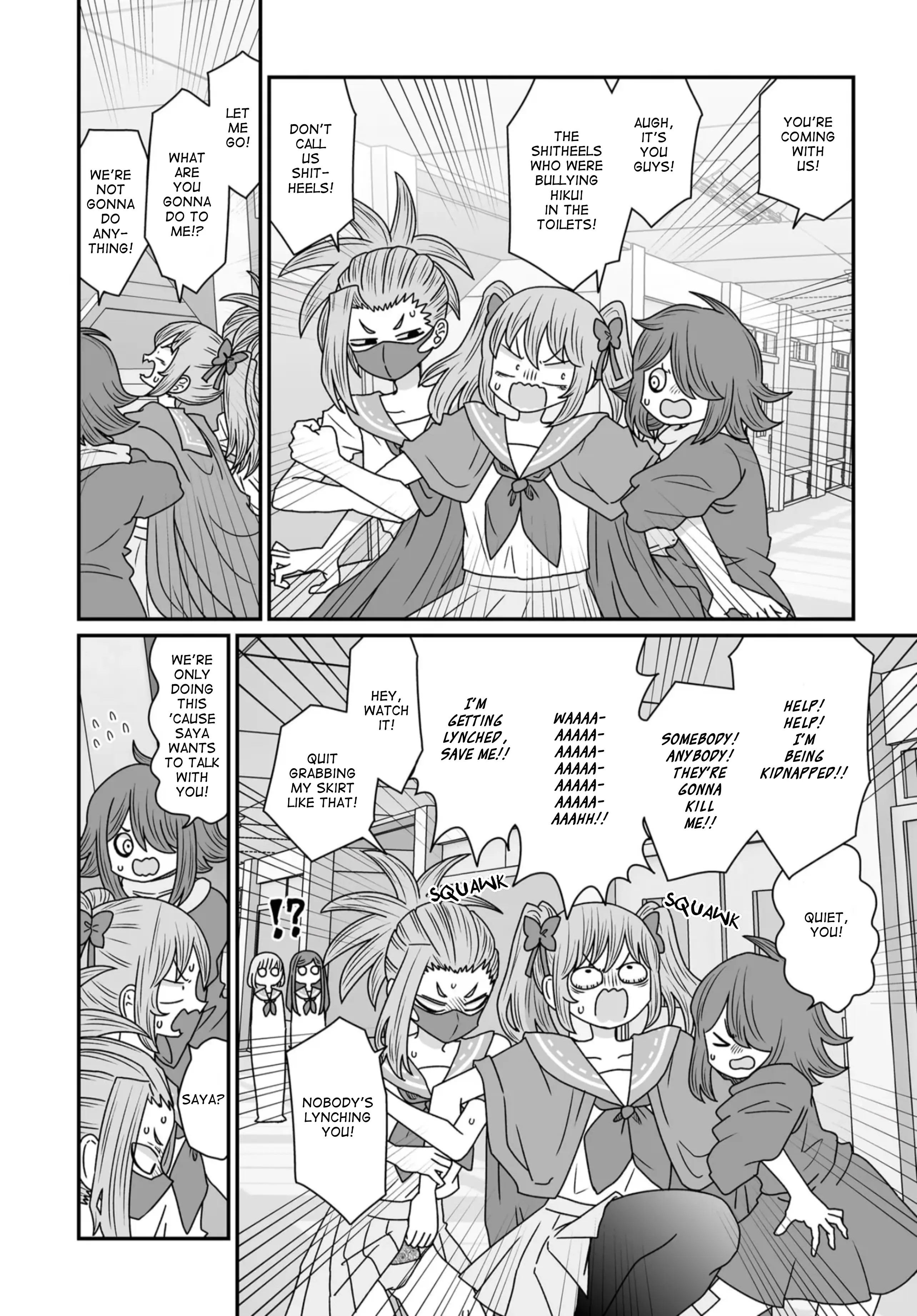 Sorry But I’m Not Yuri Chapter 40 - page 16