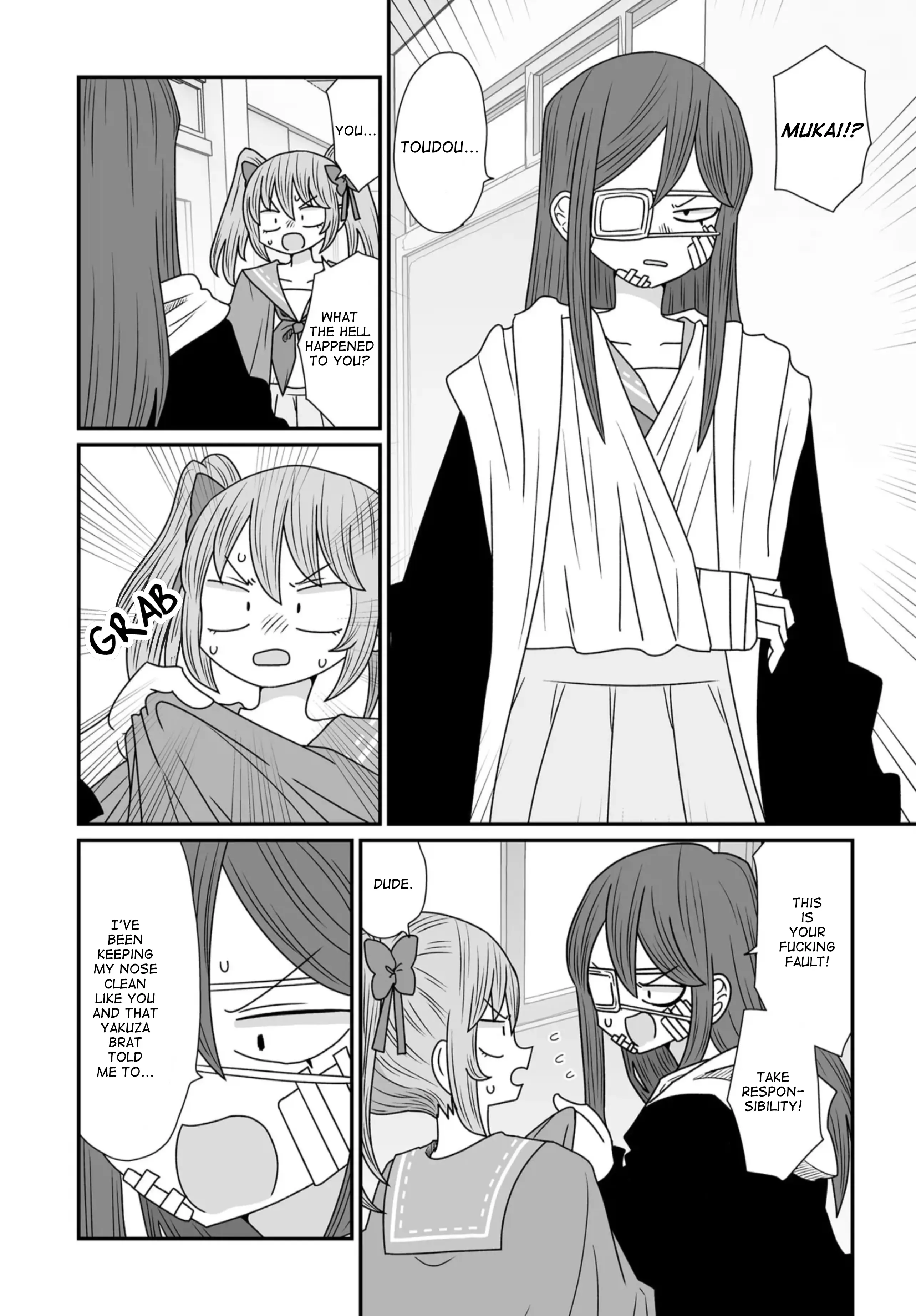 Sorry But I’m Not Yuri Chapter 40 - page 18
