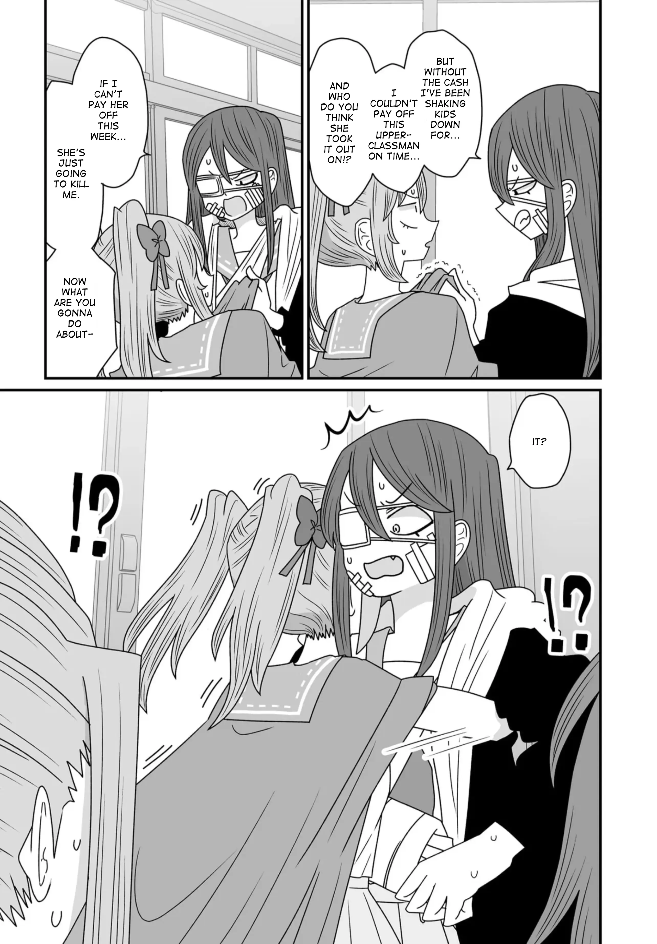Sorry But I’m Not Yuri Chapter 40 - page 19