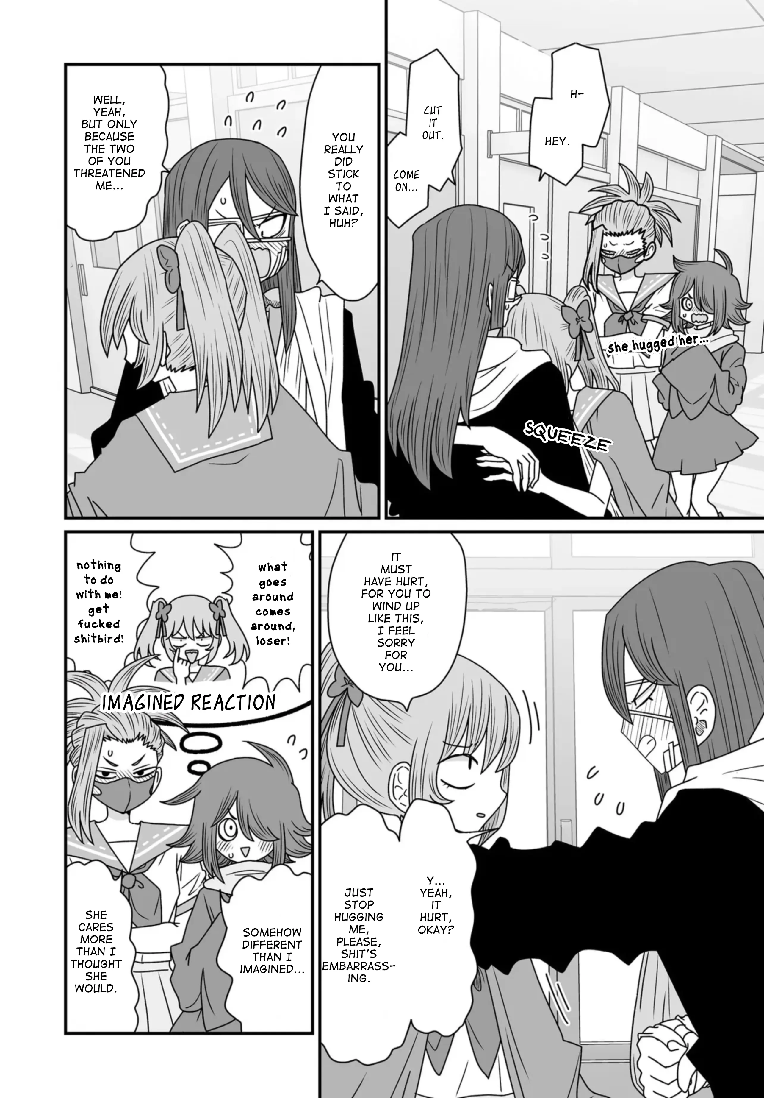 Sorry But I’m Not Yuri Chapter 40 - page 20