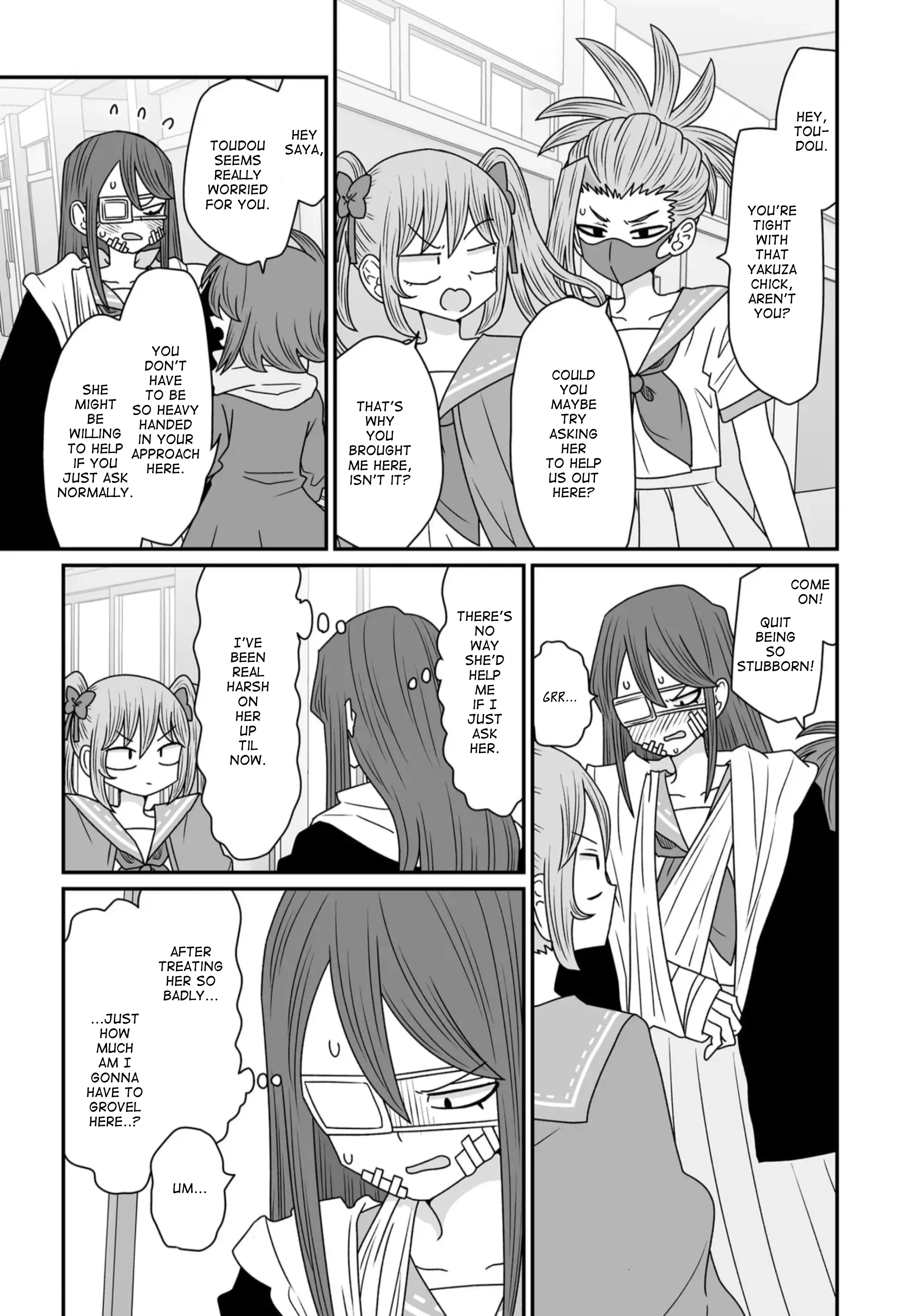 Sorry But I’m Not Yuri Chapter 40 - page 21
