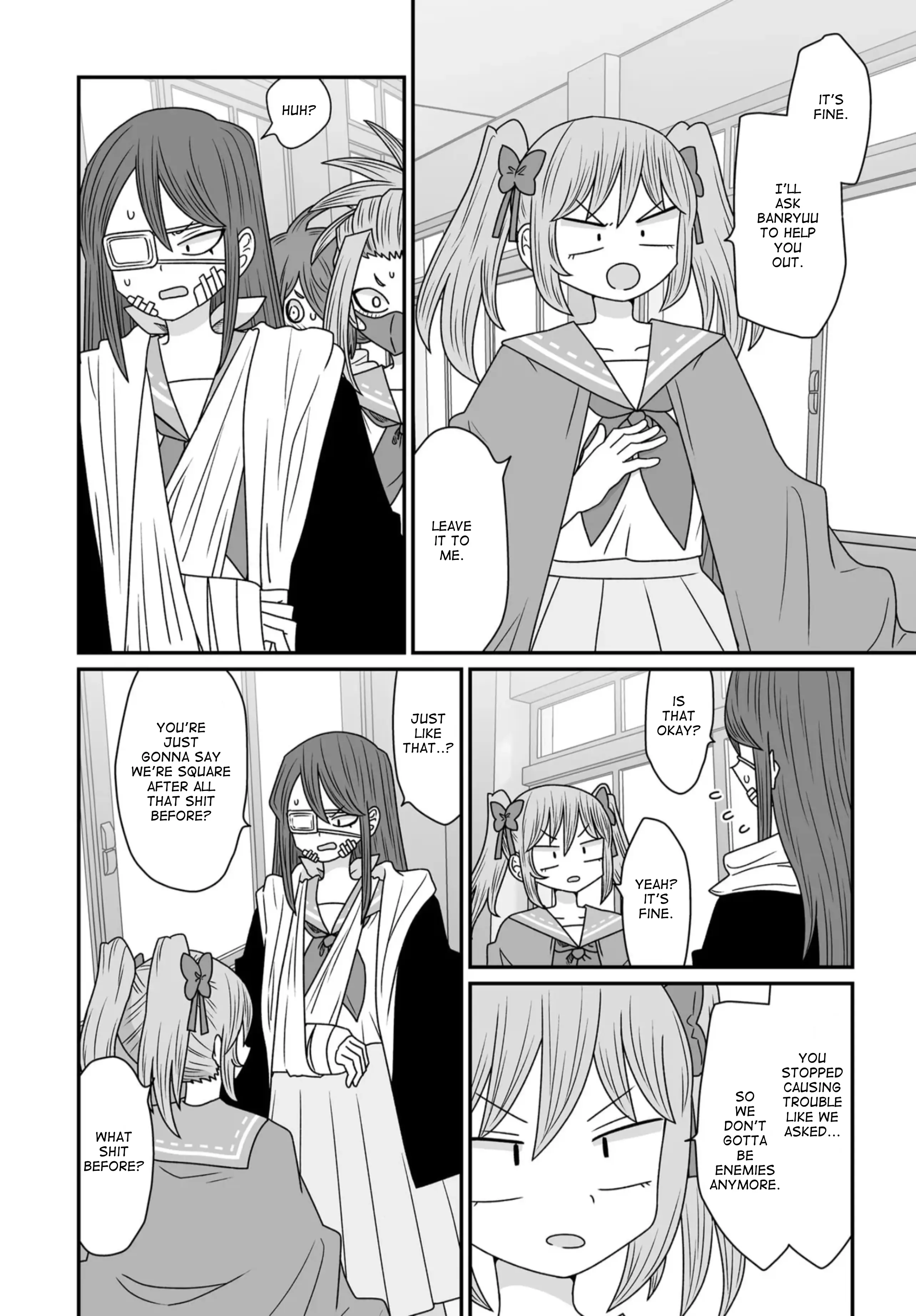 Sorry But I’m Not Yuri Chapter 40 - page 22