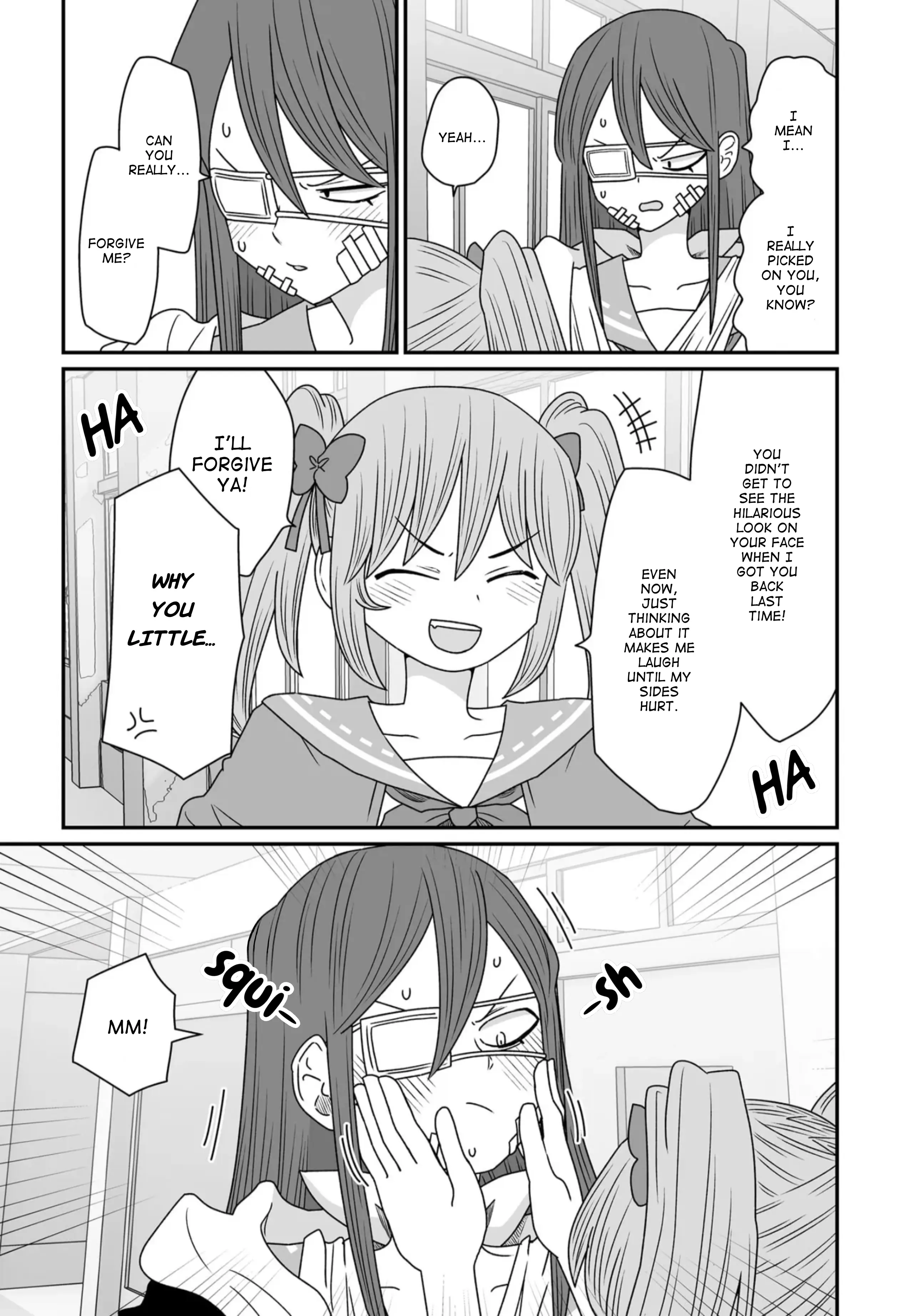 Sorry But I’m Not Yuri Chapter 40 - page 23