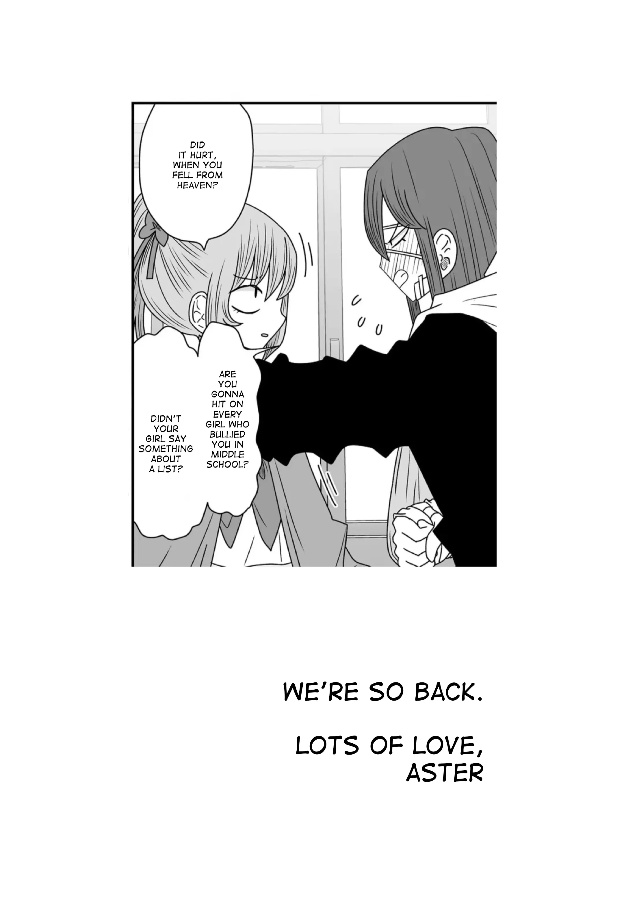 Sorry But I’m Not Yuri Chapter 40 - page 25
