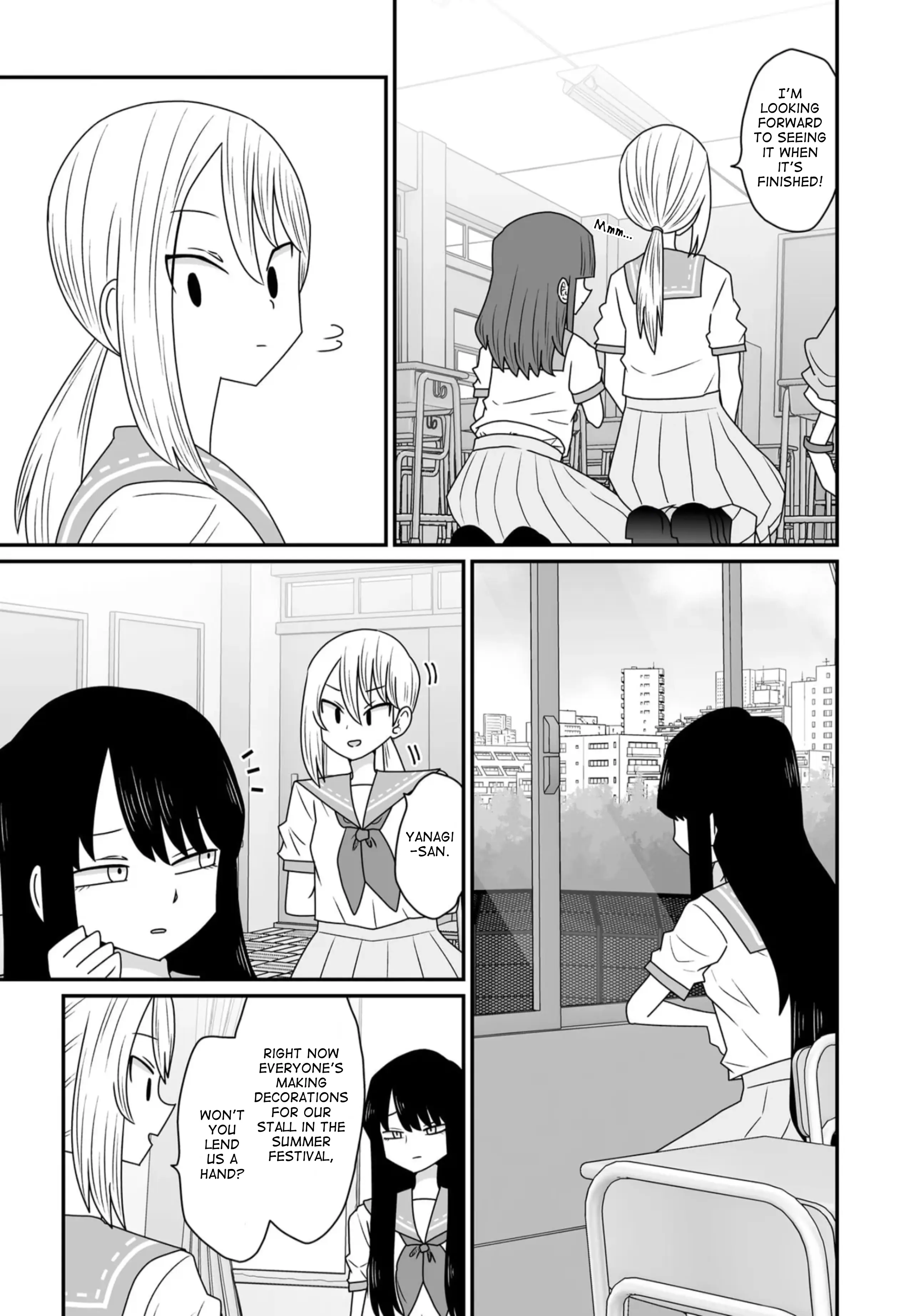 Sorry But I’m Not Yuri Chapter 40 - page 3