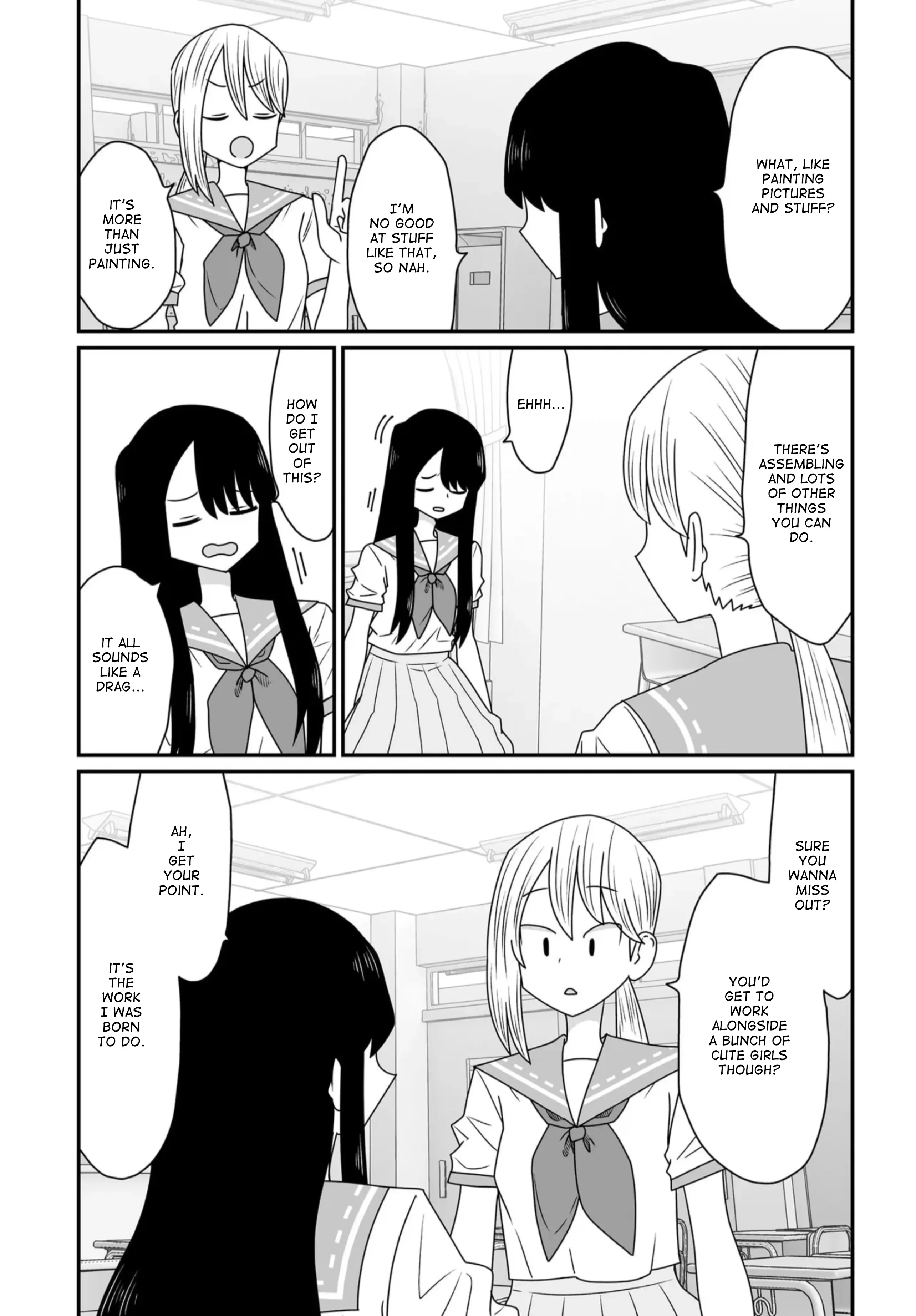 Sorry But I’m Not Yuri Chapter 40 - page 4