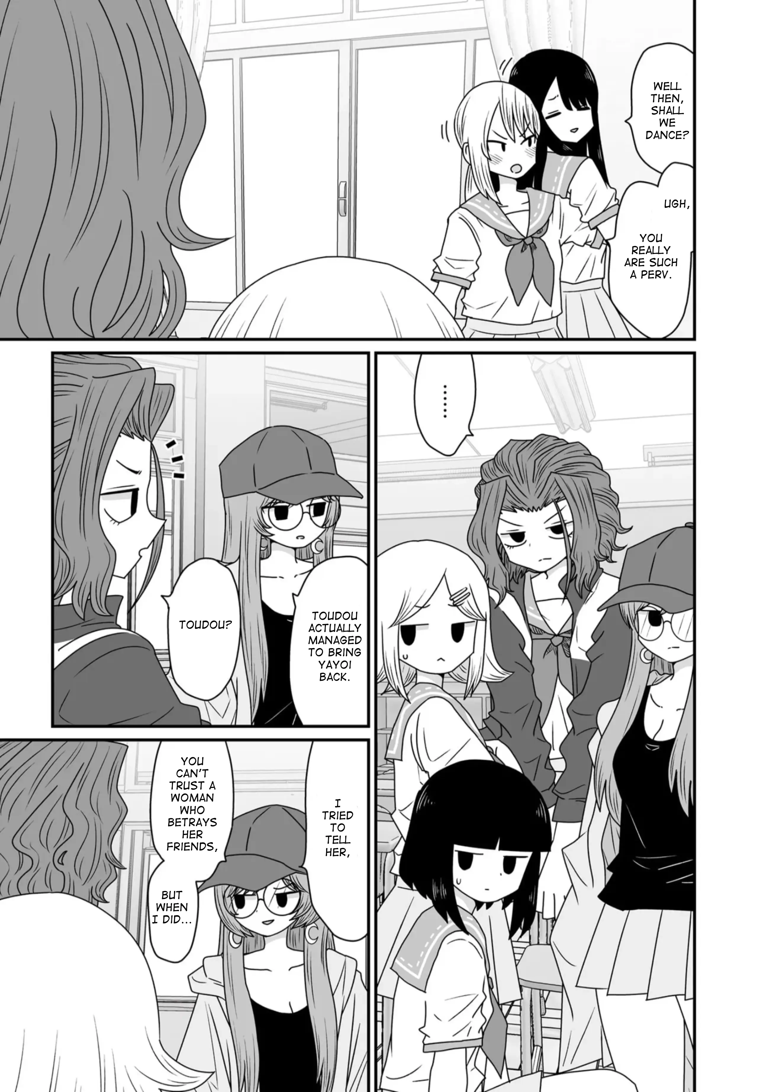 Sorry But I’m Not Yuri Chapter 40 - page 5