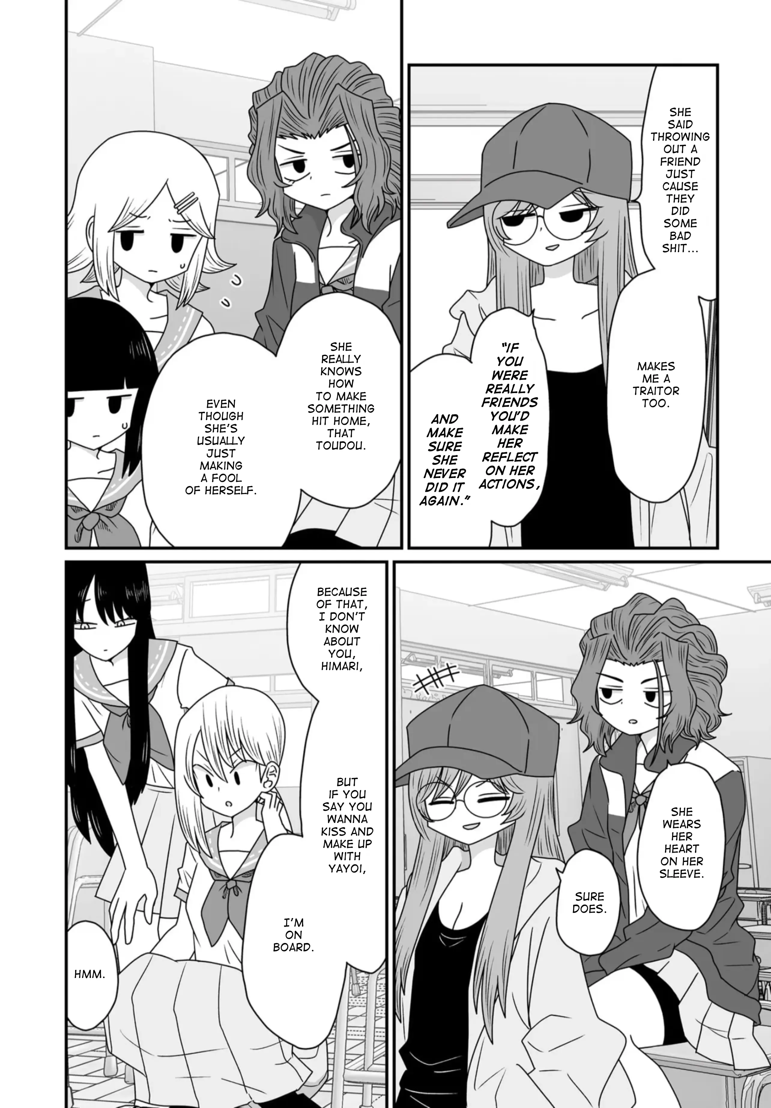 Sorry But I’m Not Yuri Chapter 40 - page 6