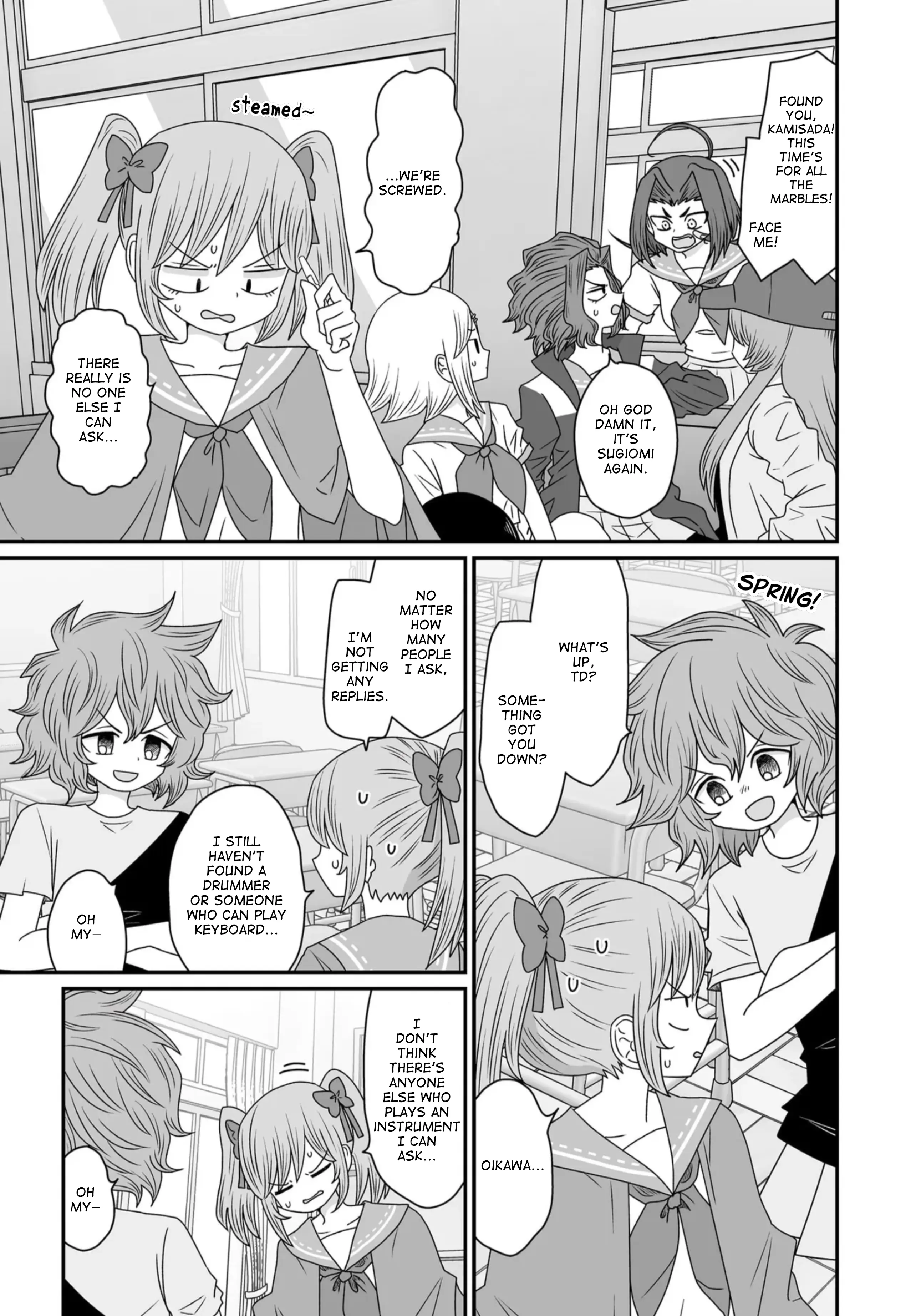Sorry But I’m Not Yuri Chapter 40 - page 7
