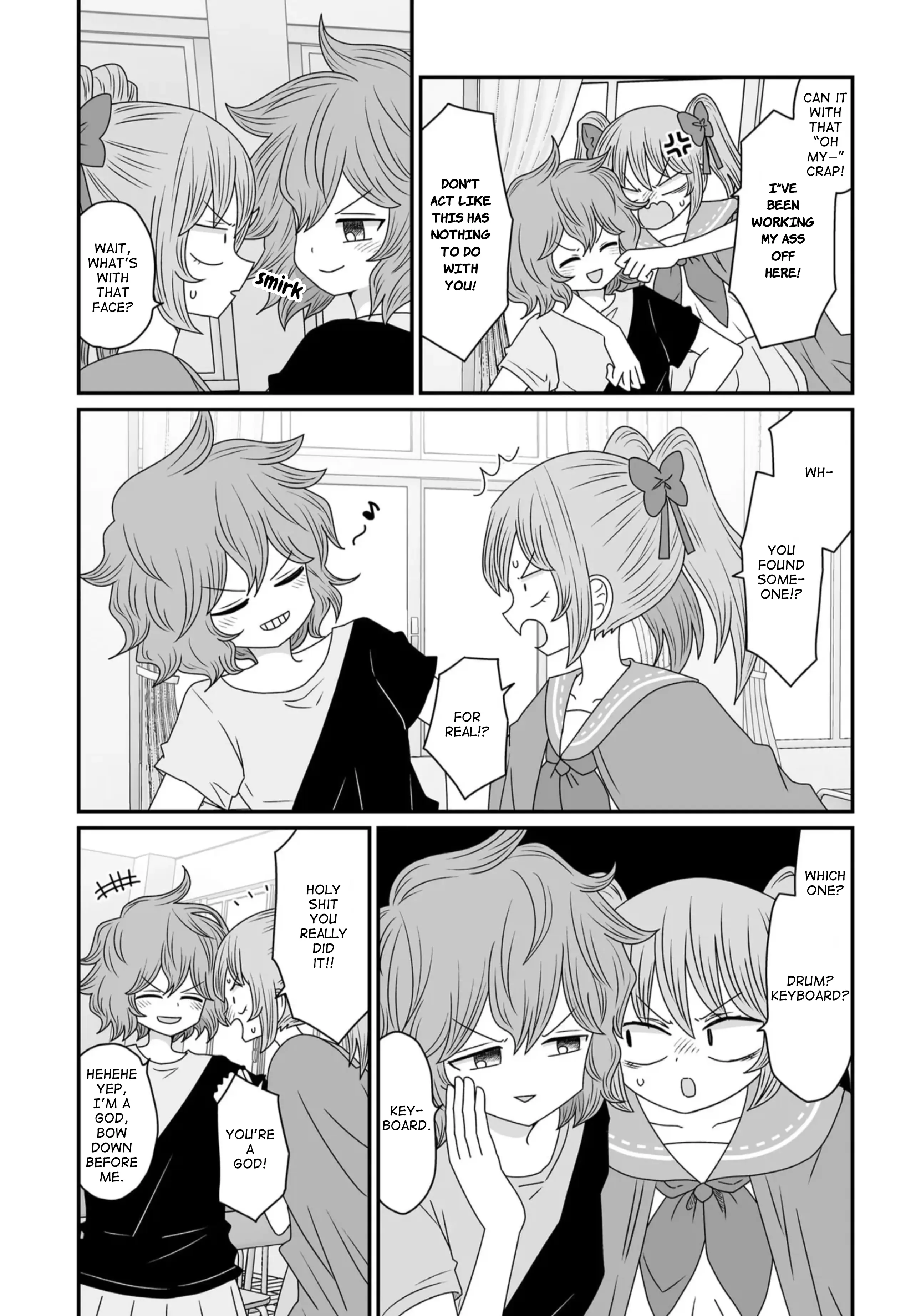Sorry But I’m Not Yuri Chapter 40 - page 8