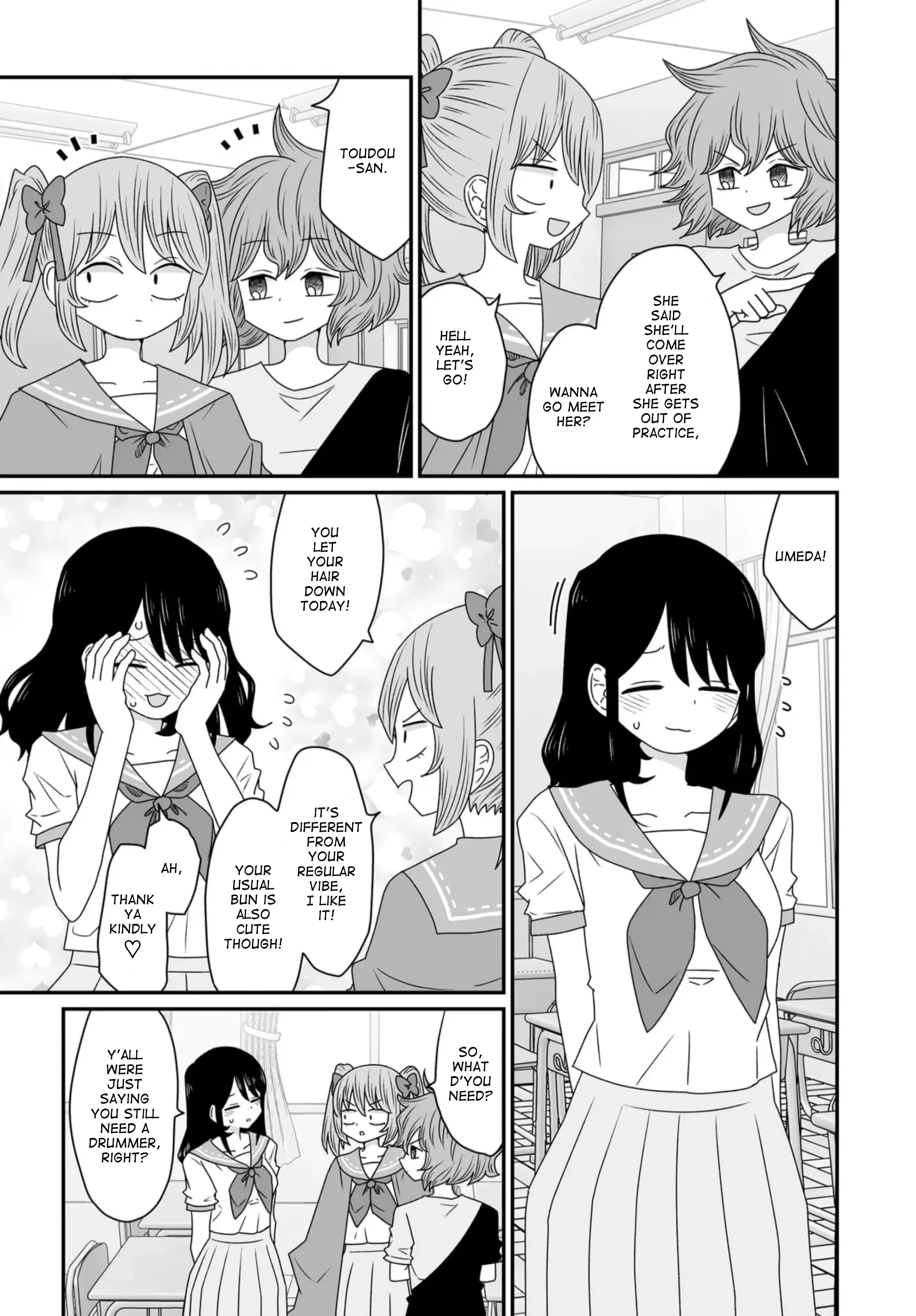 Sorry But I’m Not Yuri Chapter 40 - page 9