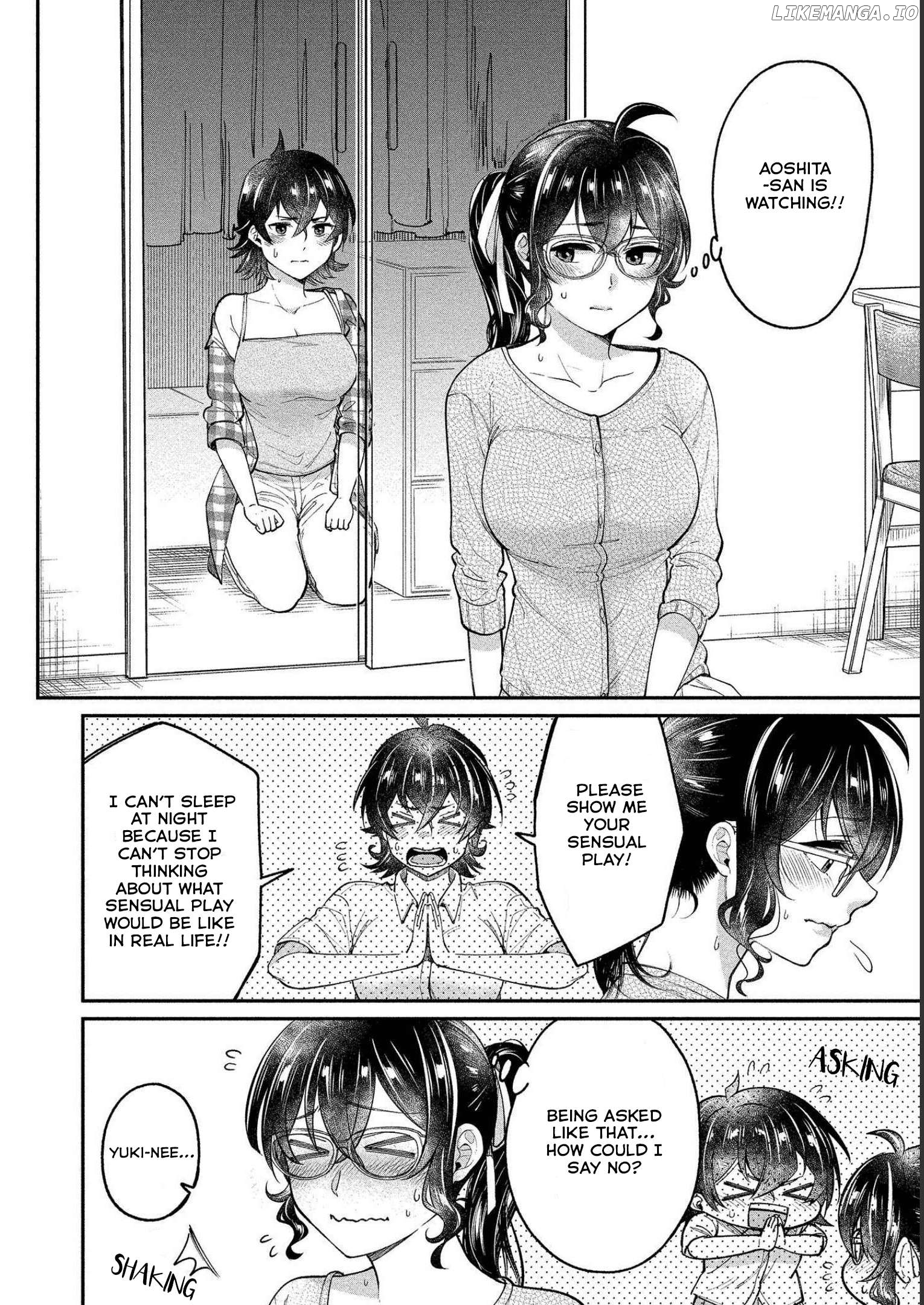 Yuki Nee-Chan no Kan-Nou Gokko Chapter 25 - page 10