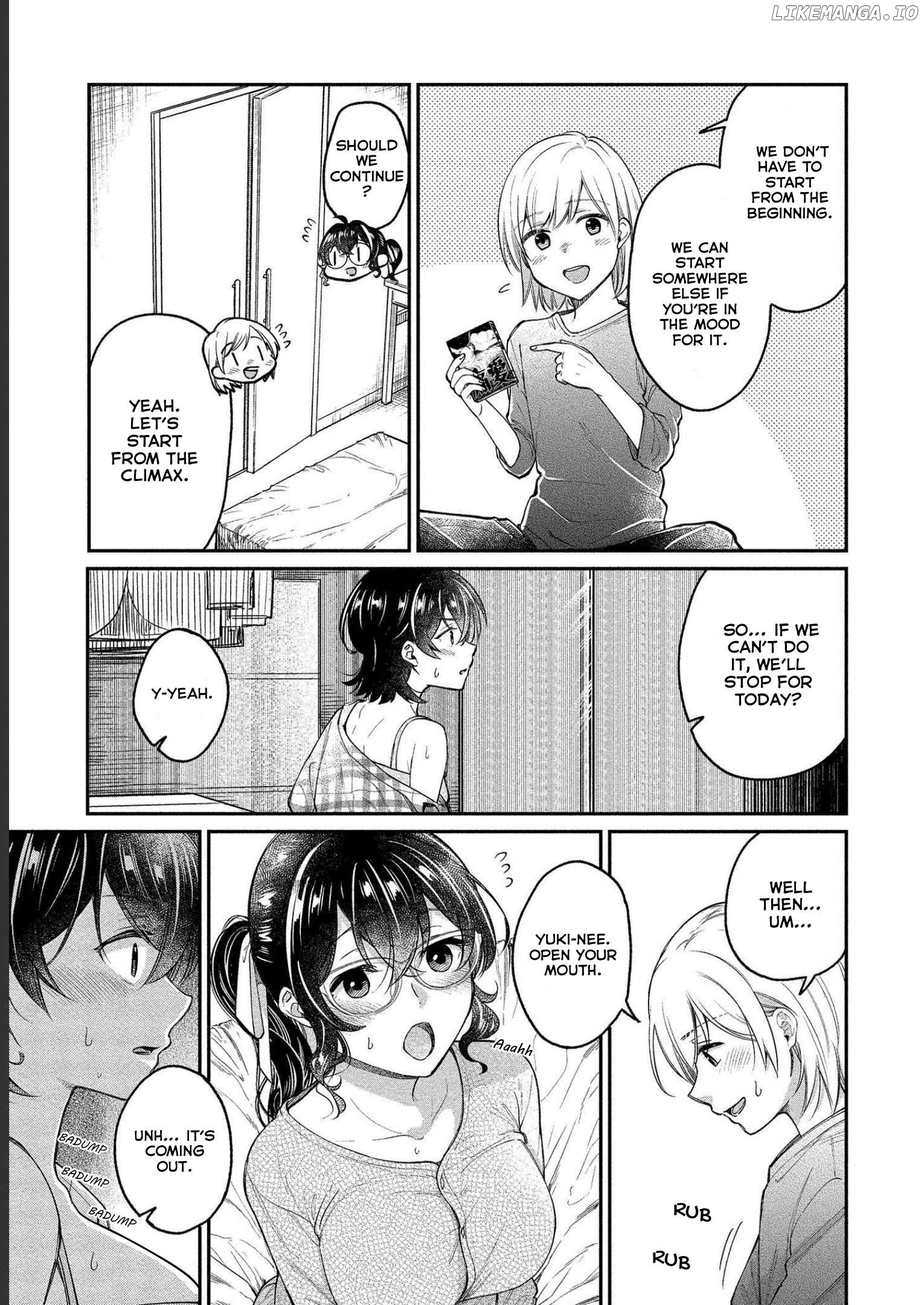 Yuki Nee-Chan no Kan-Nou Gokko Chapter 25 - page 11
