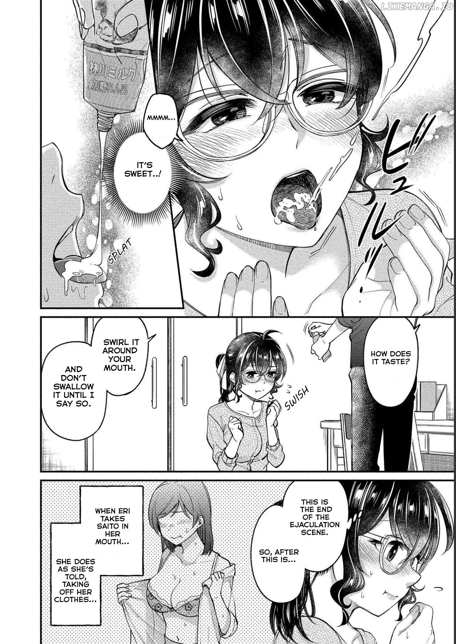Yuki Nee-Chan no Kan-Nou Gokko Chapter 25 - page 12