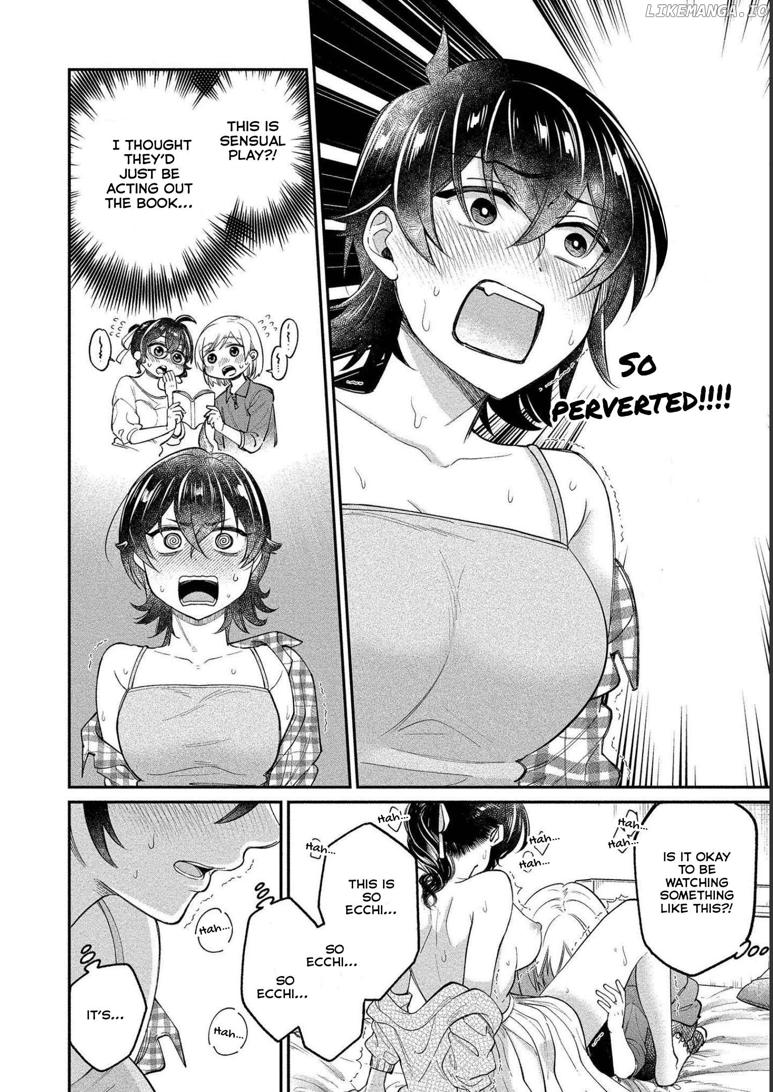Yuki Nee-Chan no Kan-Nou Gokko Chapter 25 - page 18