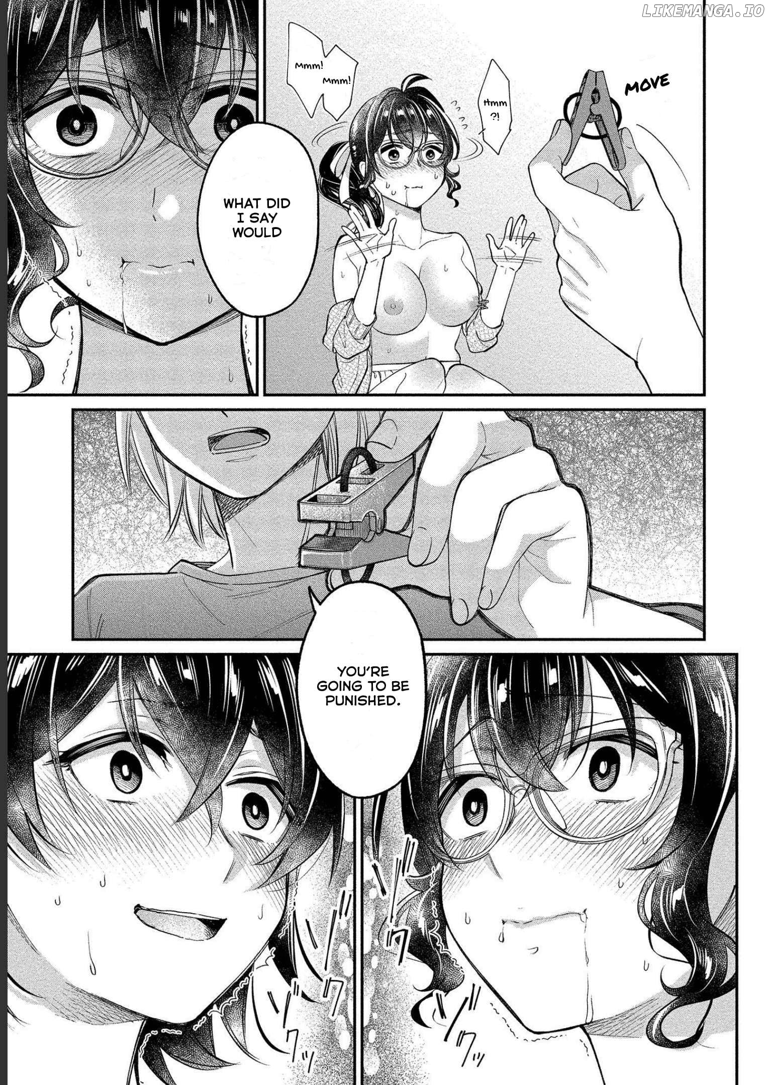 Yuki Nee-Chan no Kan-Nou Gokko Chapter 25 - page 21