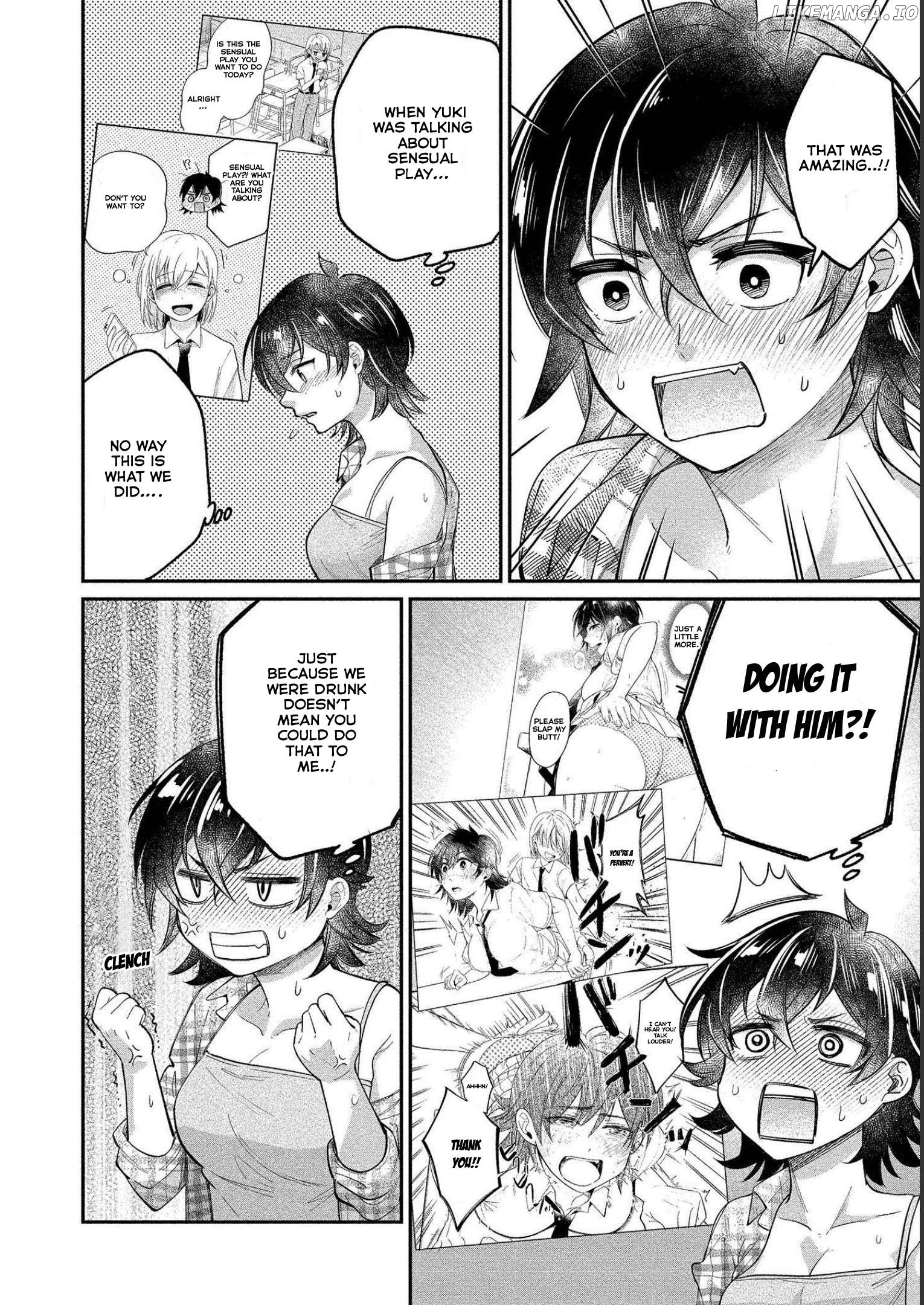Yuki Nee-Chan no Kan-Nou Gokko Chapter 25 - page 26