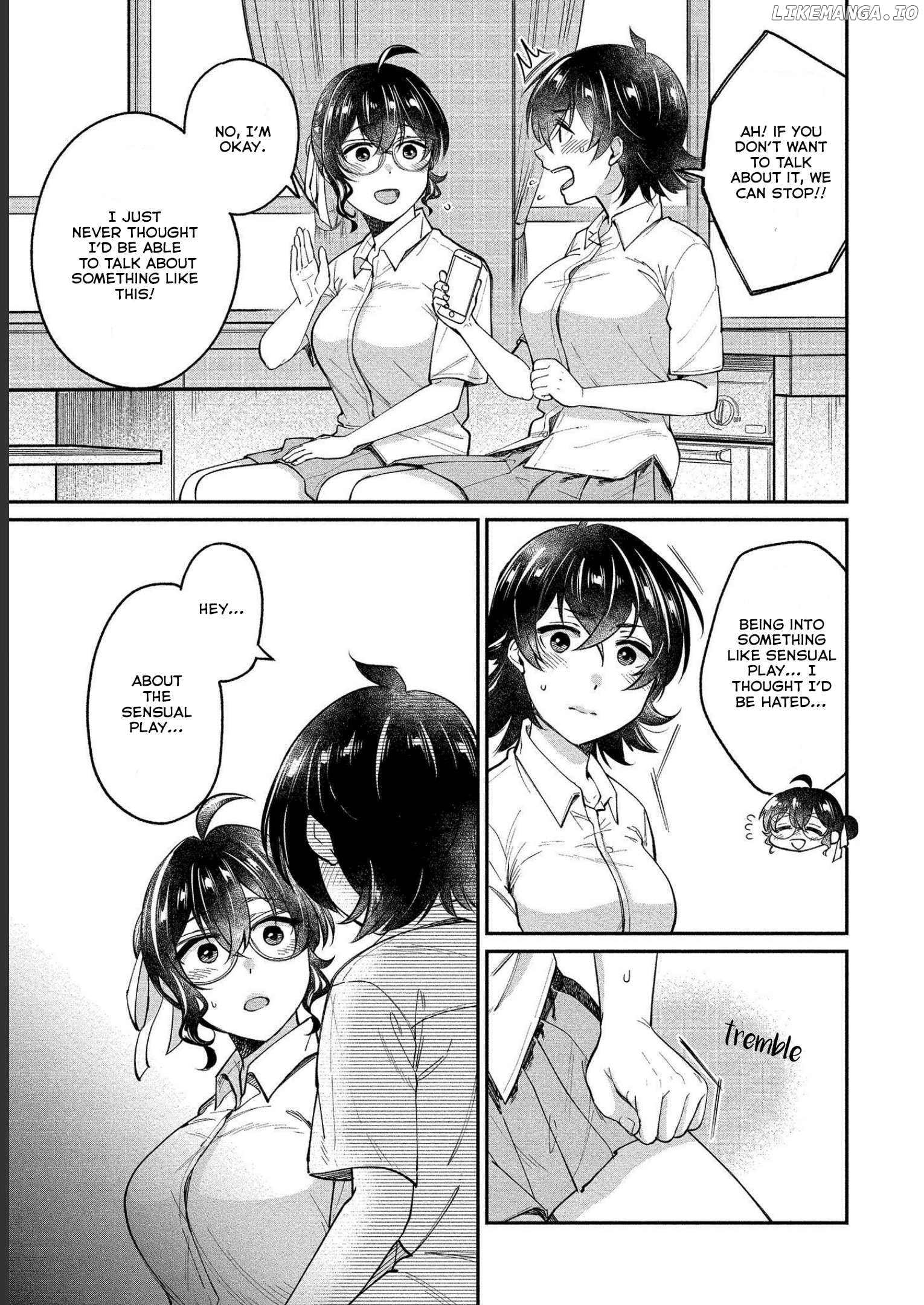 Yuki Nee-Chan no Kan-Nou Gokko Chapter 25 - page 7