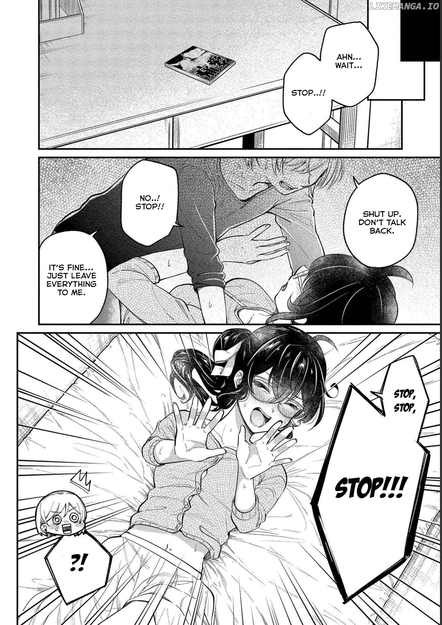 Yuki Nee-Chan no Kan-Nou Gokko Chapter 25 - page 8