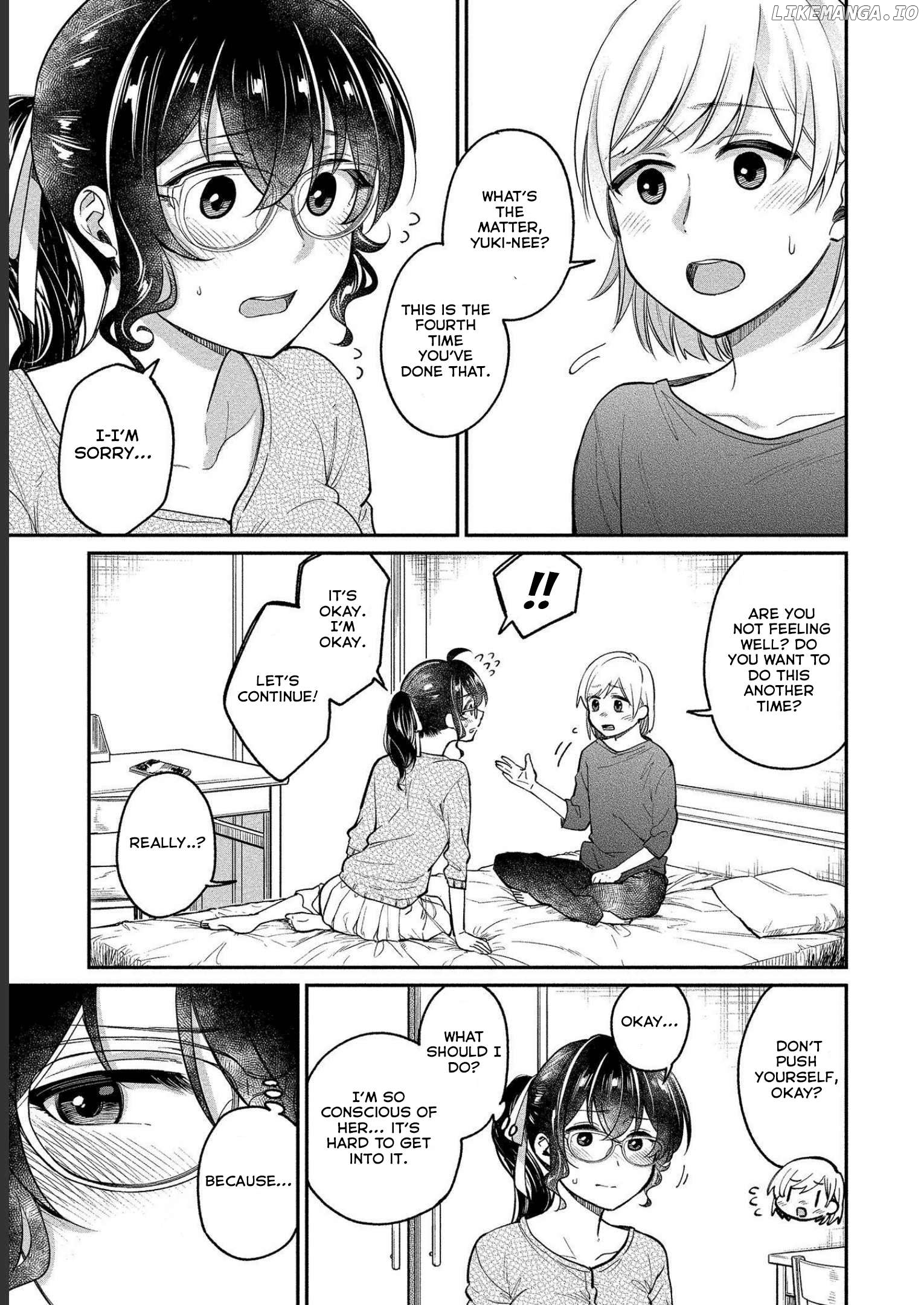 Yuki Nee-Chan no Kan-Nou Gokko Chapter 25 - page 9