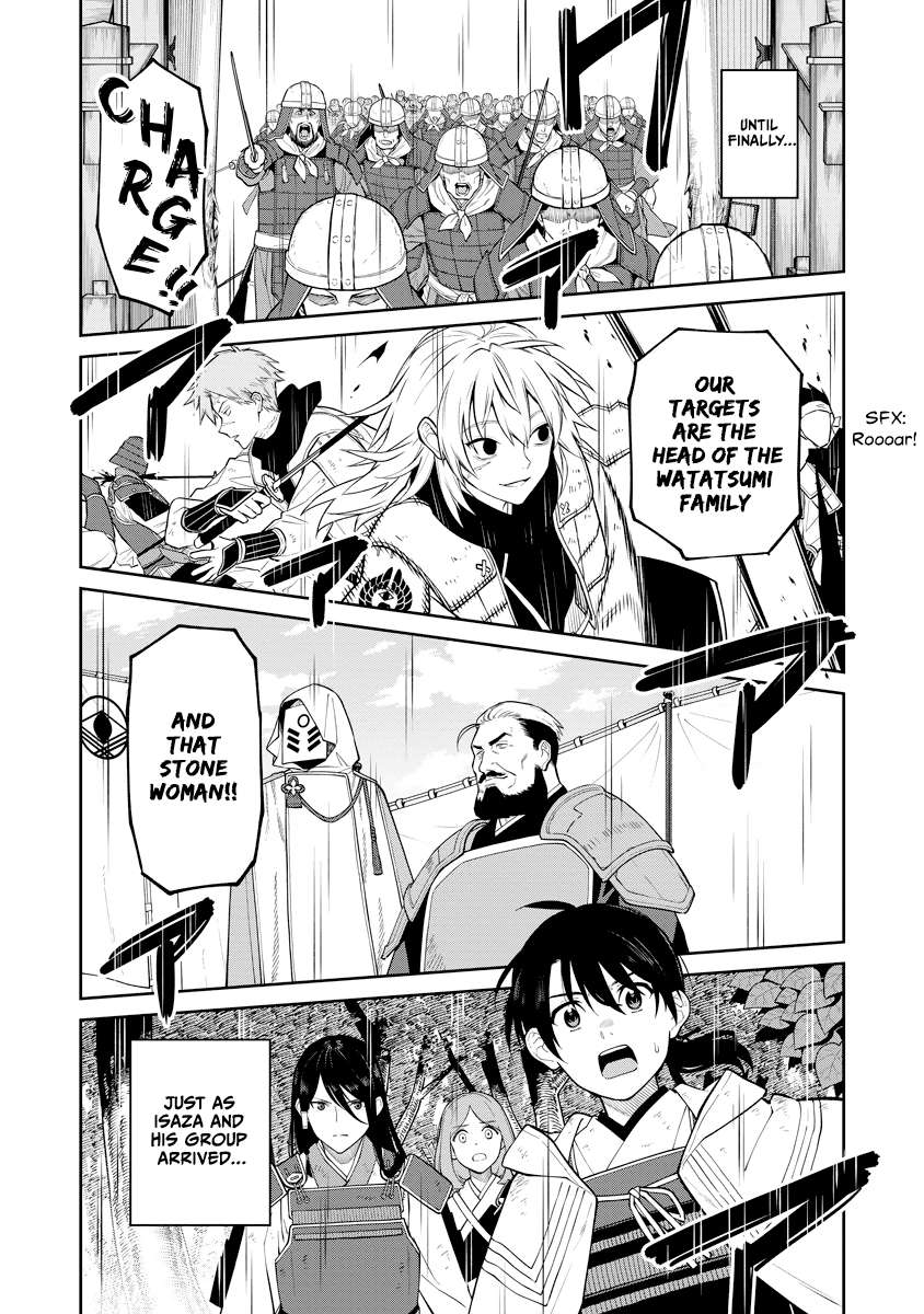 Saga of the Stone God Chapter 19 - page 33