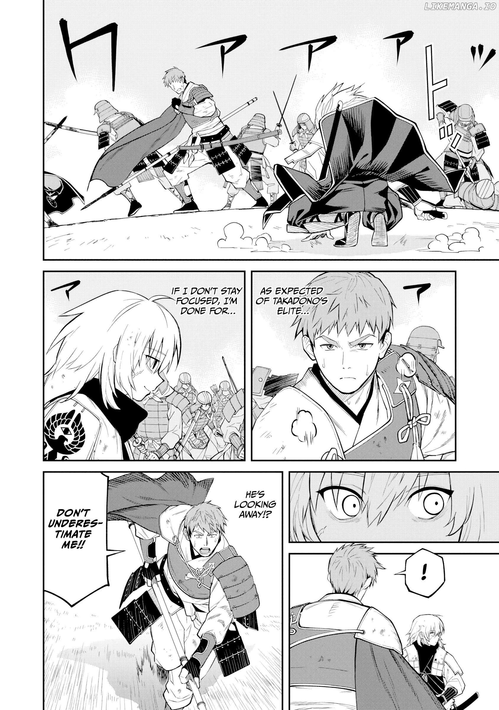 Saga of the Stone God Chapter 20 - page 13