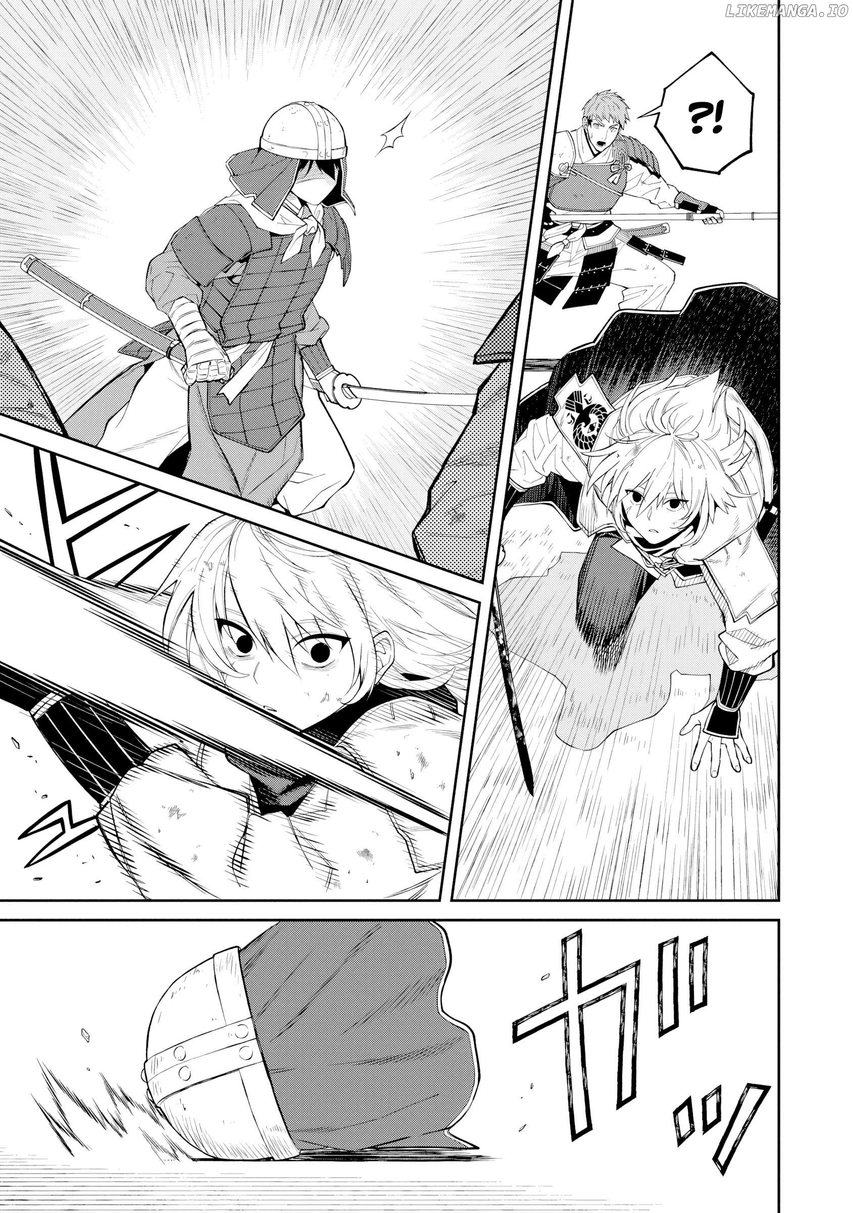 Saga of the Stone God Chapter 20 - page 14