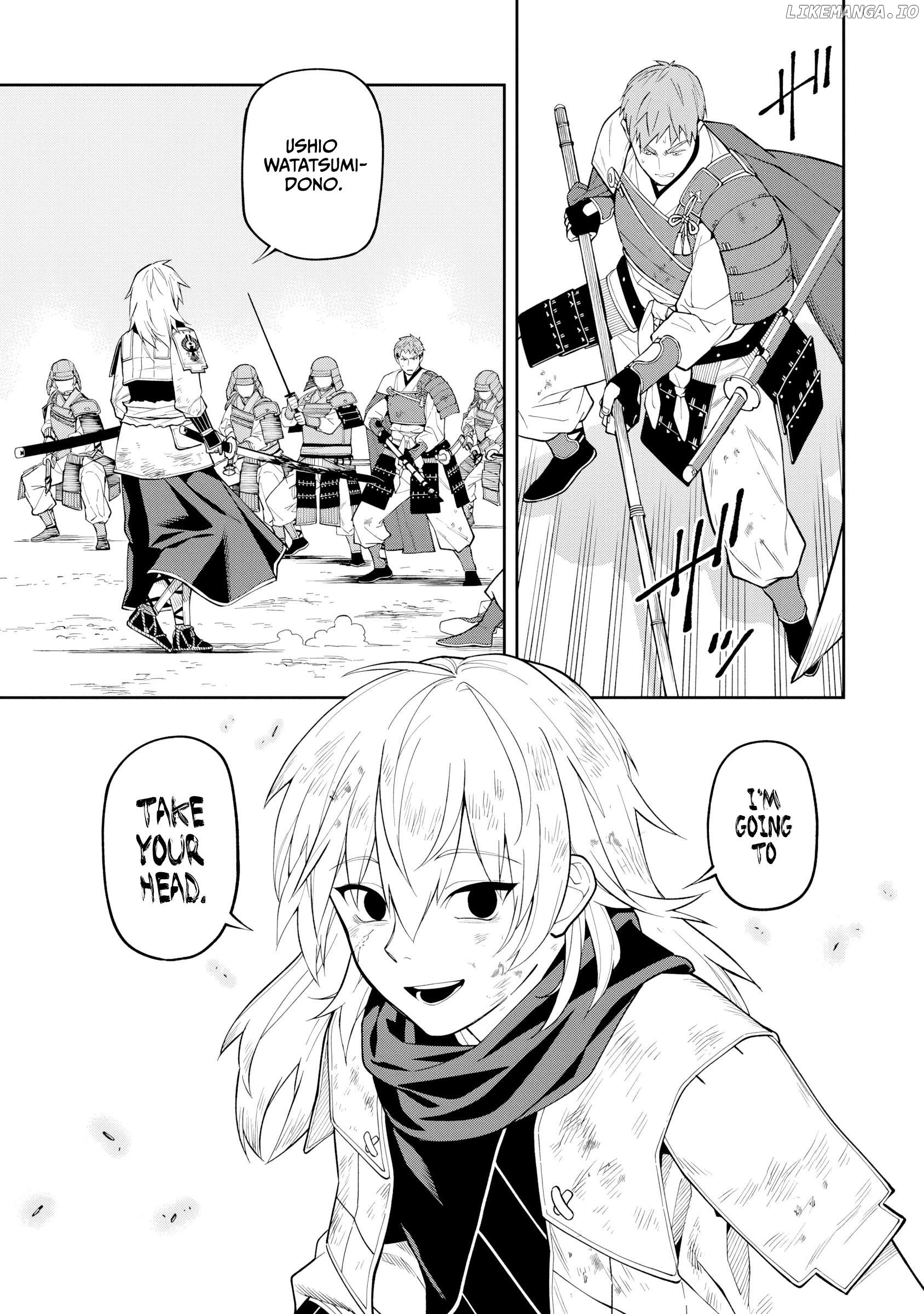 Saga of the Stone God Chapter 20 - page 8