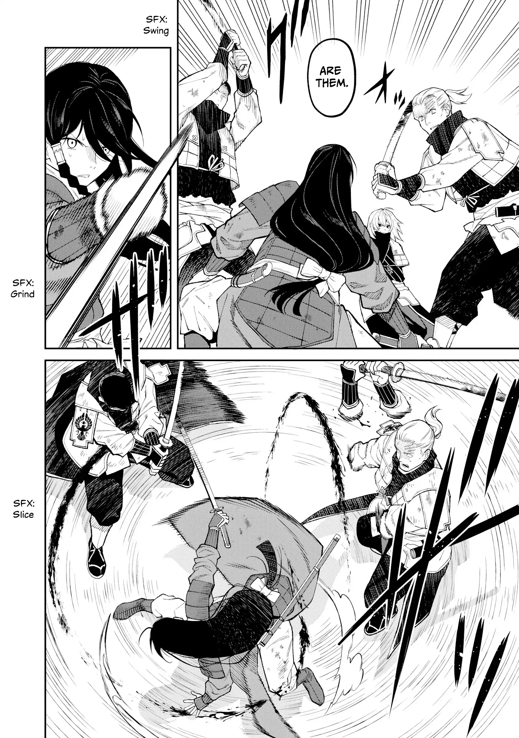 Saga of the Stone God Chapter 21 - page 11