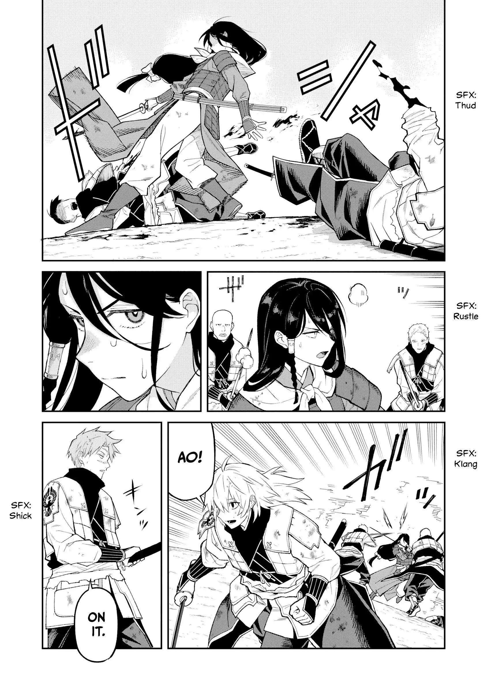 Saga of the Stone God Chapter 21 - page 12