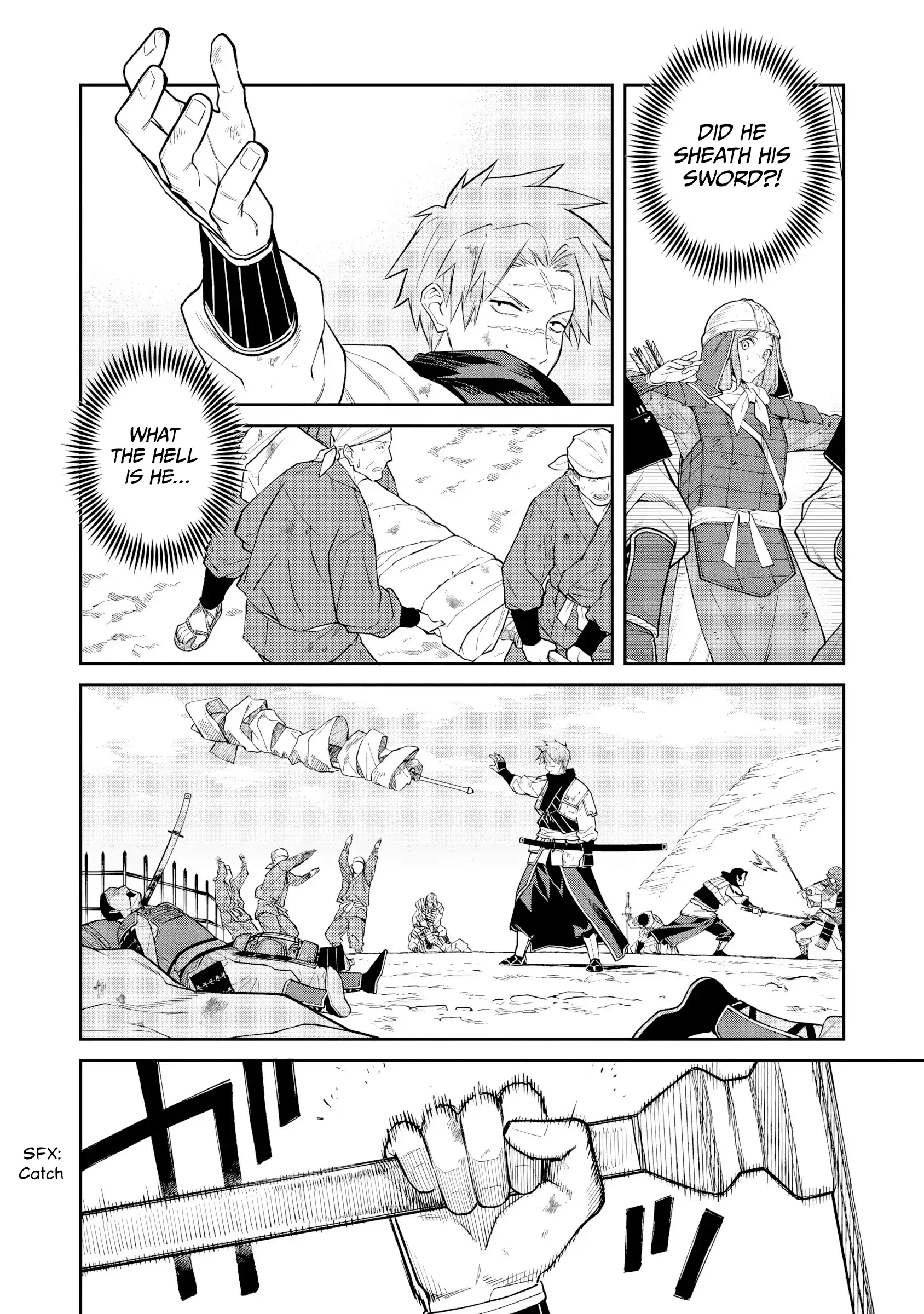 Saga of the Stone God Chapter 21 - page 13