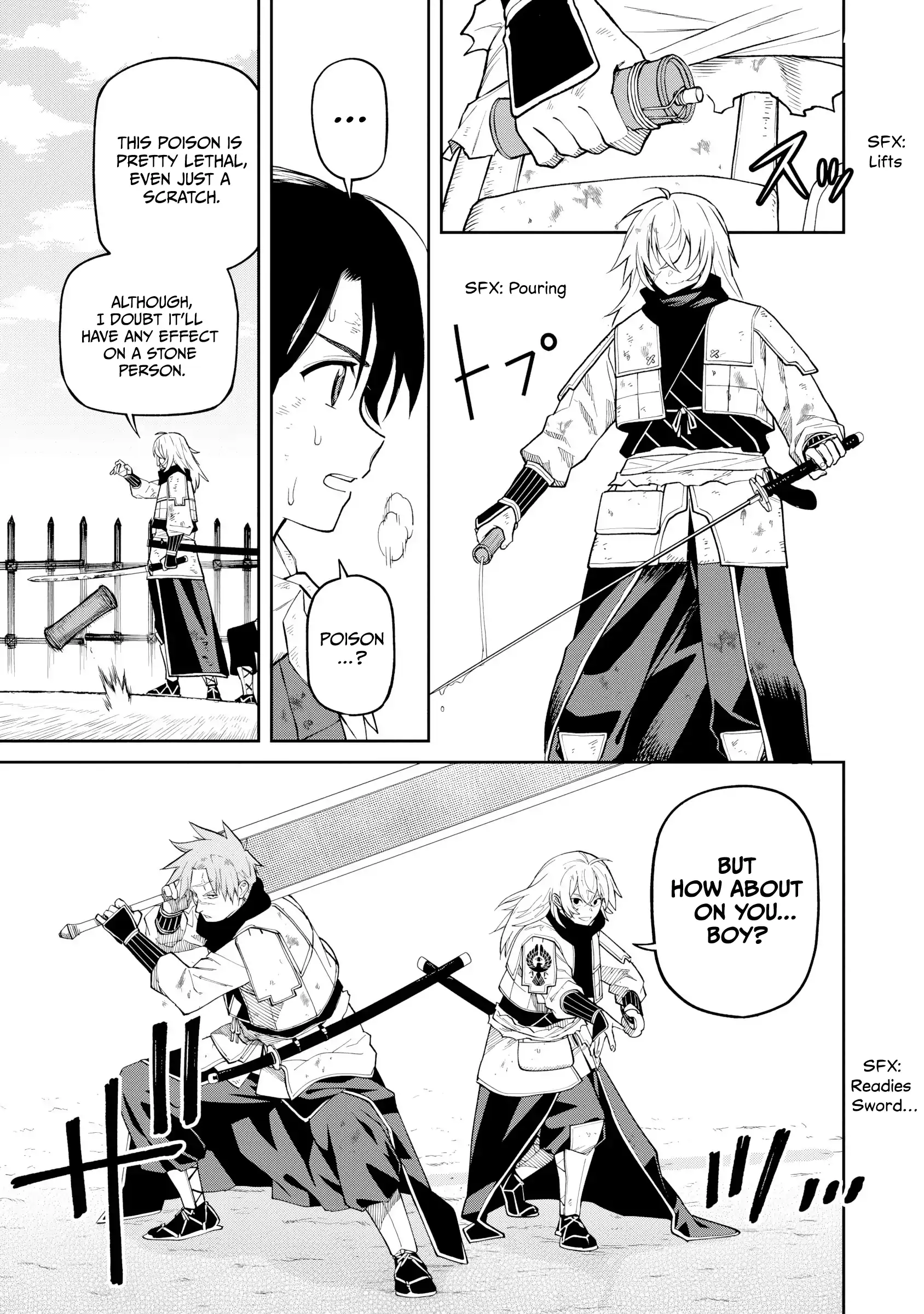 Saga of the Stone God Chapter 21 - page 16