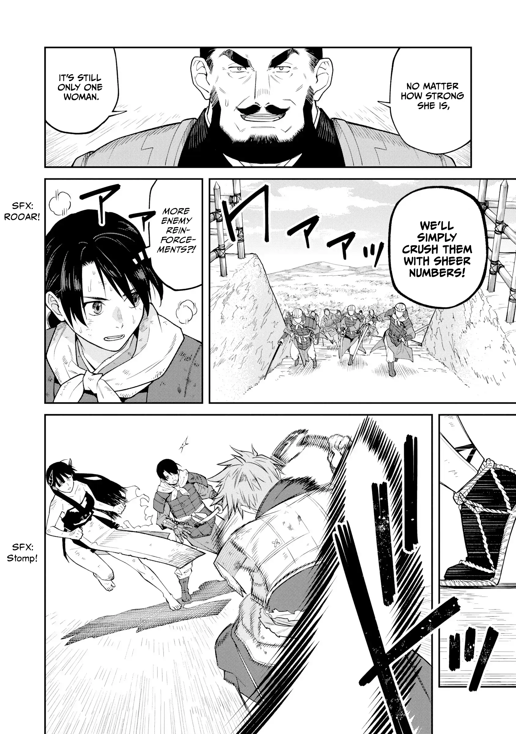 Saga of the Stone God Chapter 21 - page 19