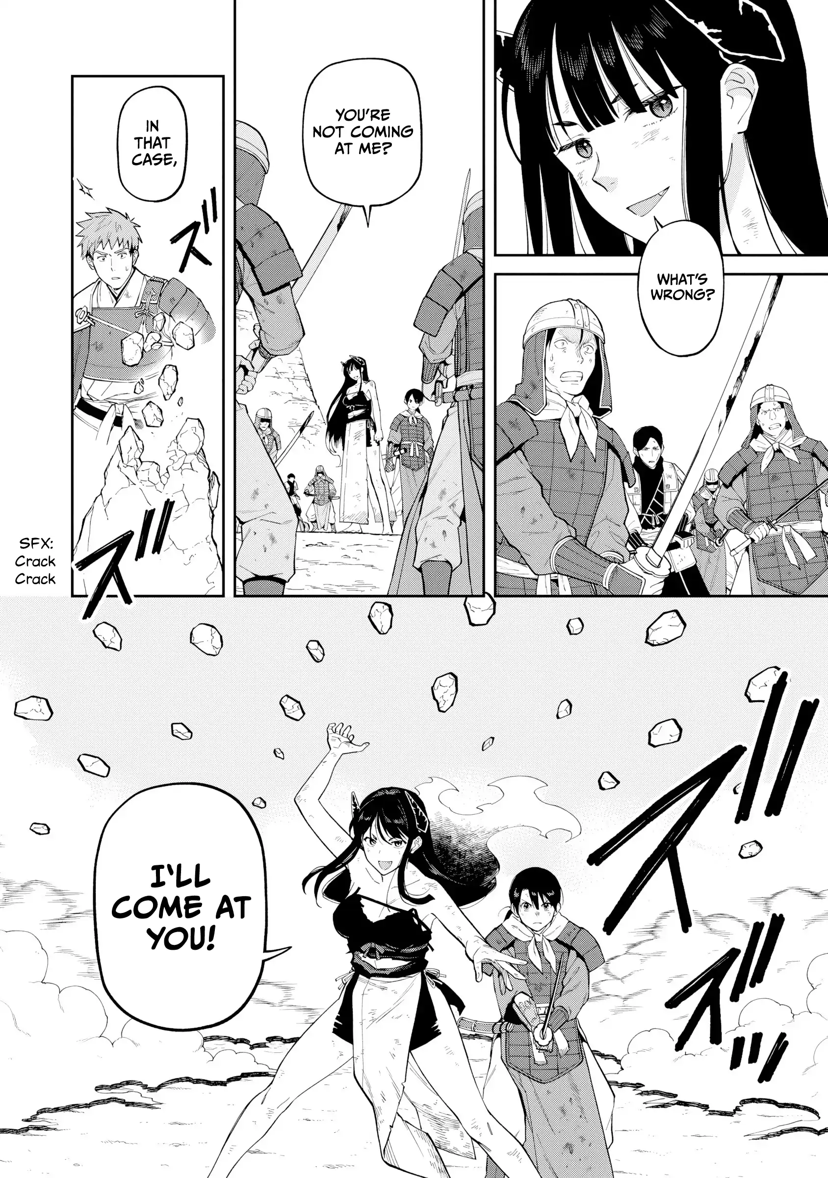 Saga of the Stone God Chapter 21 - page 2