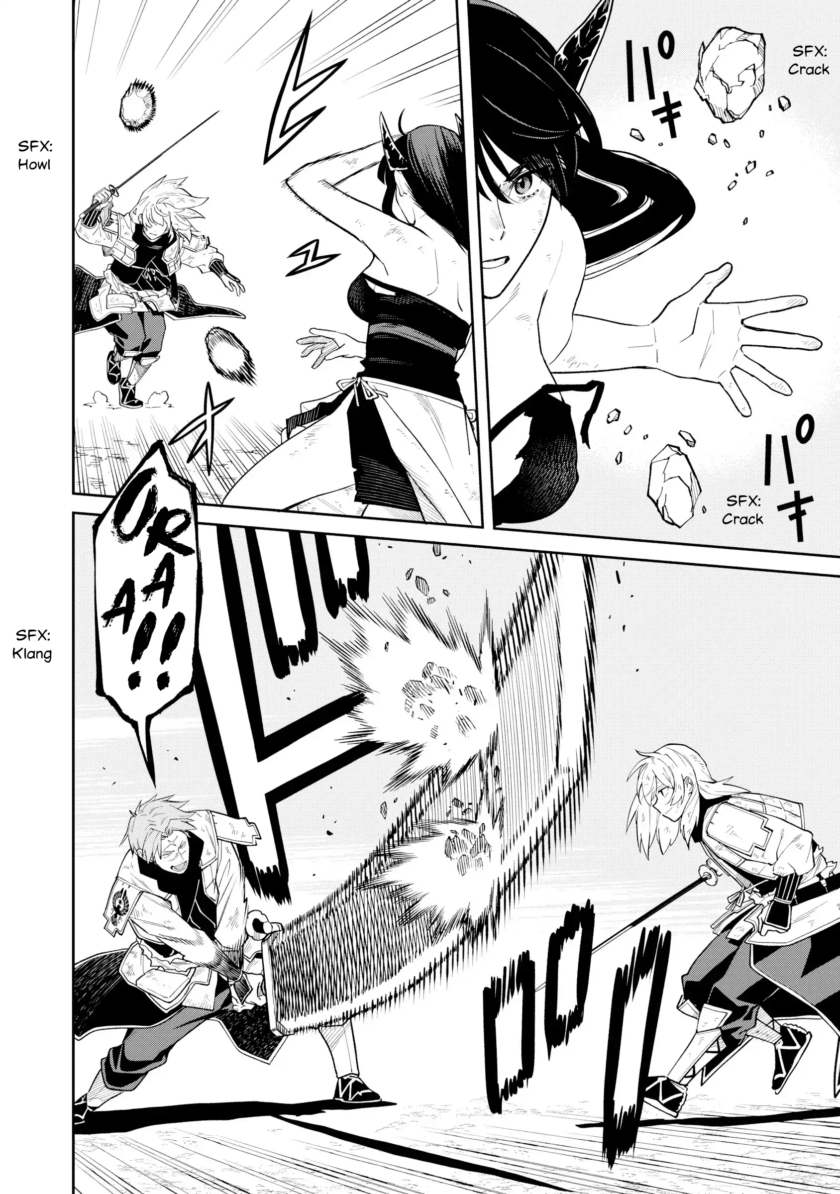 Saga of the Stone God Chapter 21 - page 23