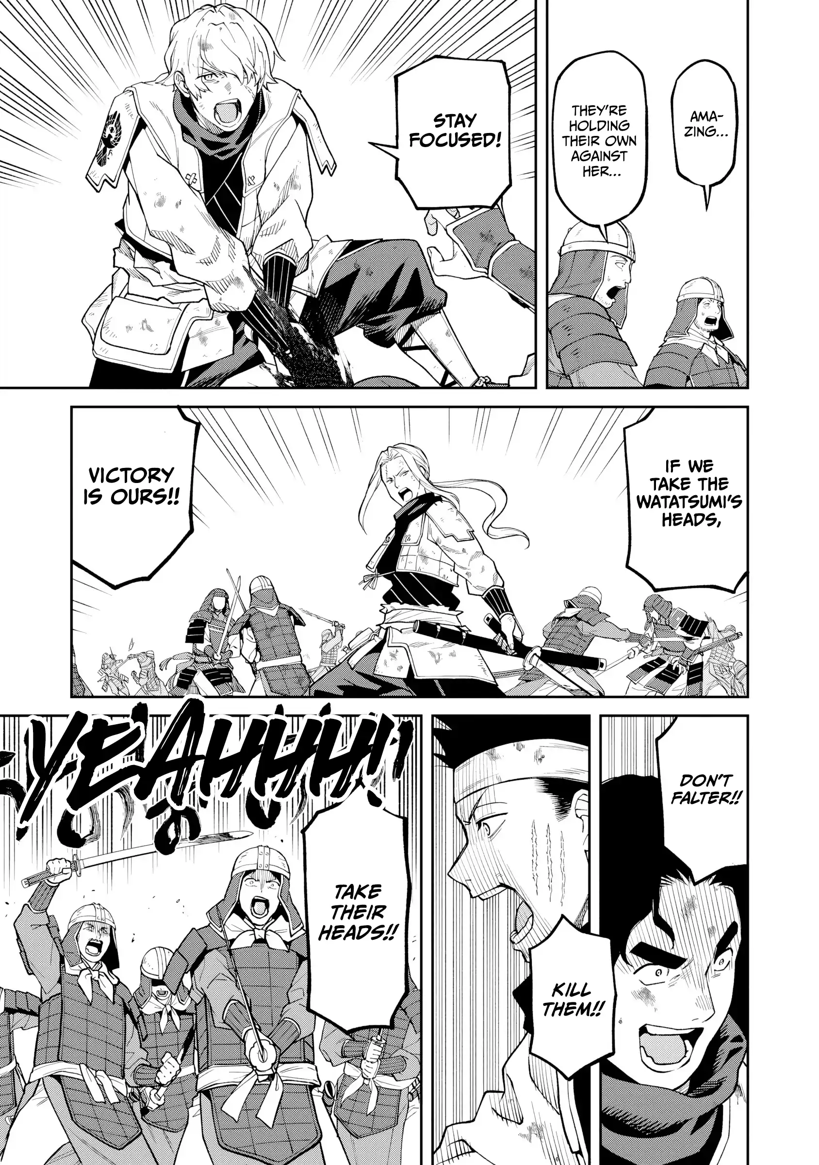 Saga of the Stone God Chapter 21 - page 24