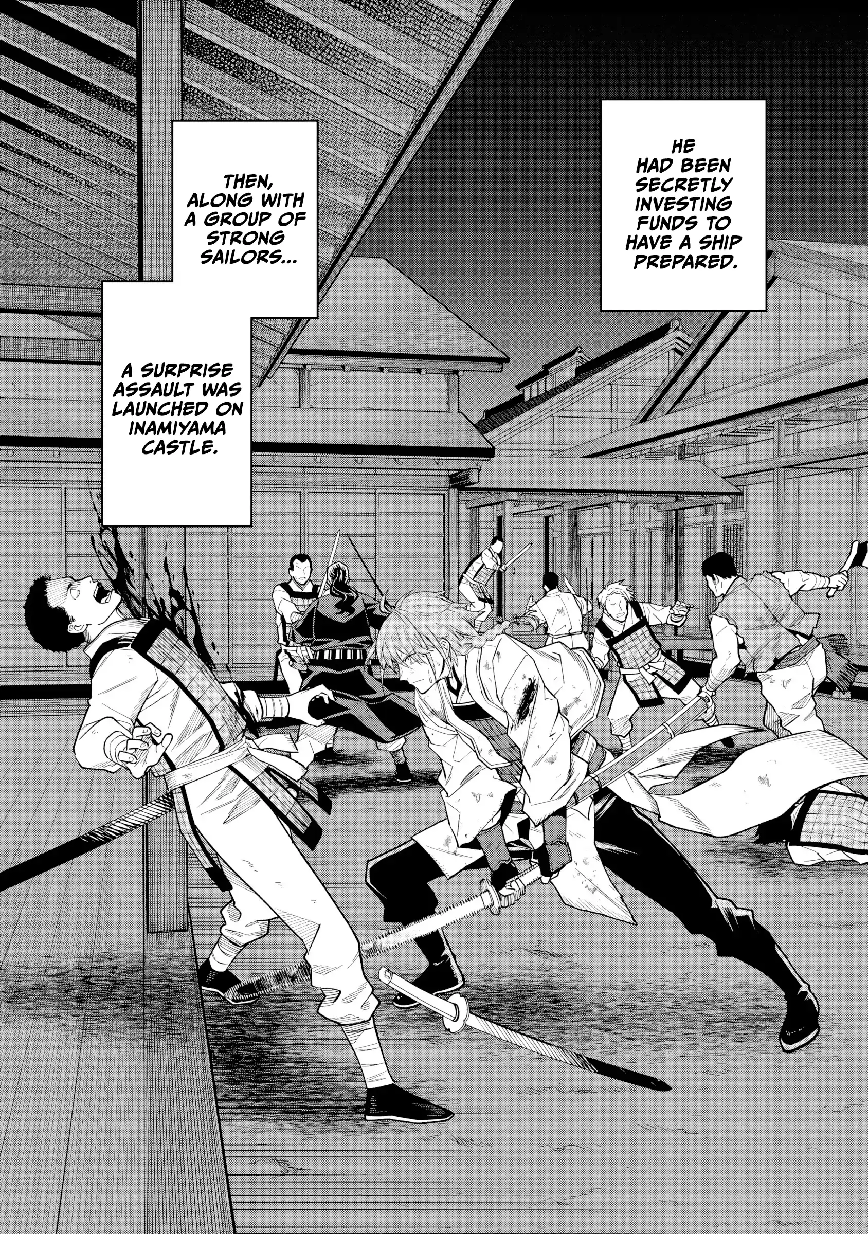 Saga of the Stone God Chapter 21 - page 29