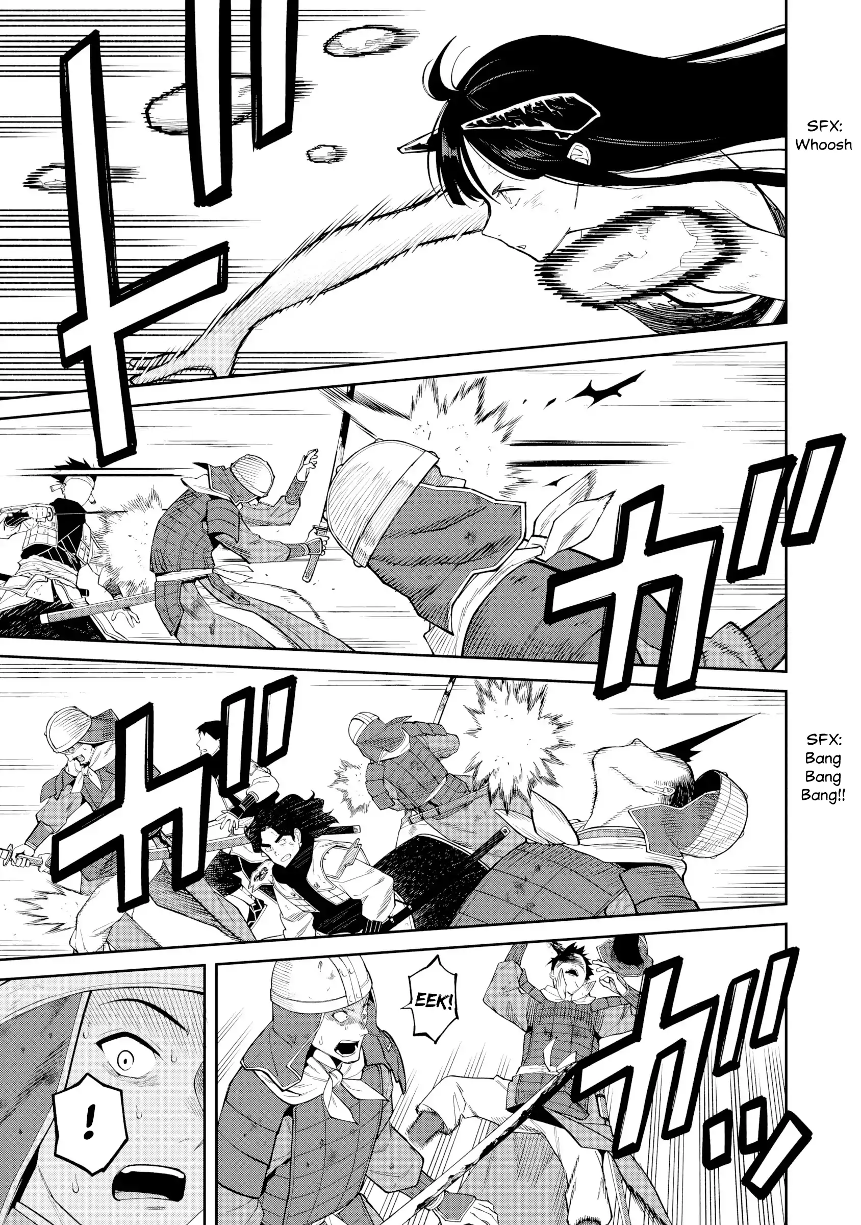 Saga of the Stone God Chapter 21 - page 3