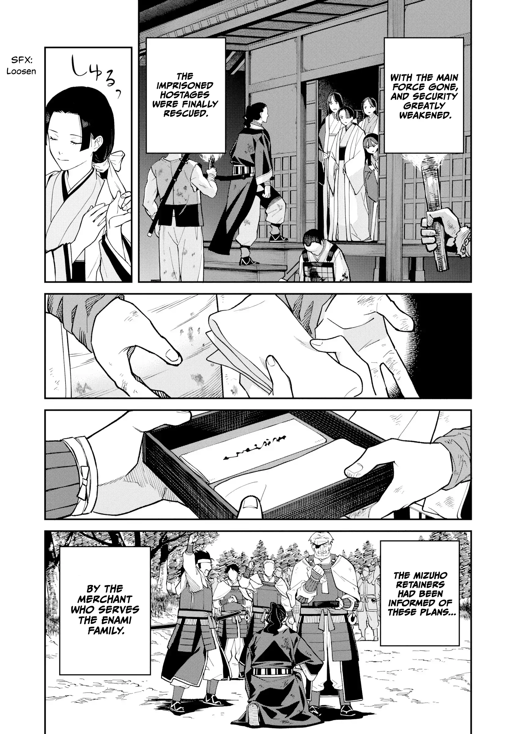 Saga of the Stone God Chapter 21 - page 30